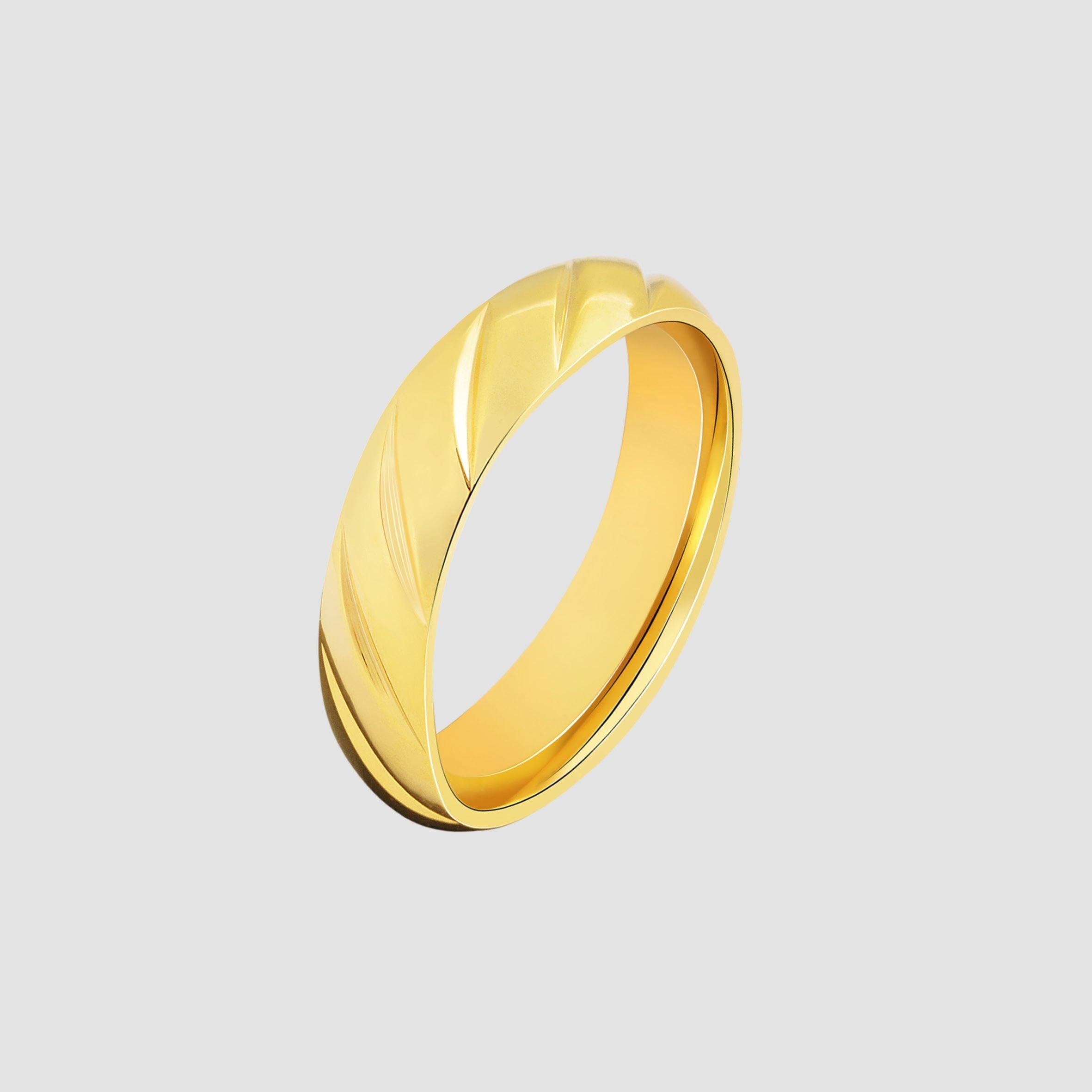 Adelia´s Fingerring »Herren Ring aus Edelstahl«