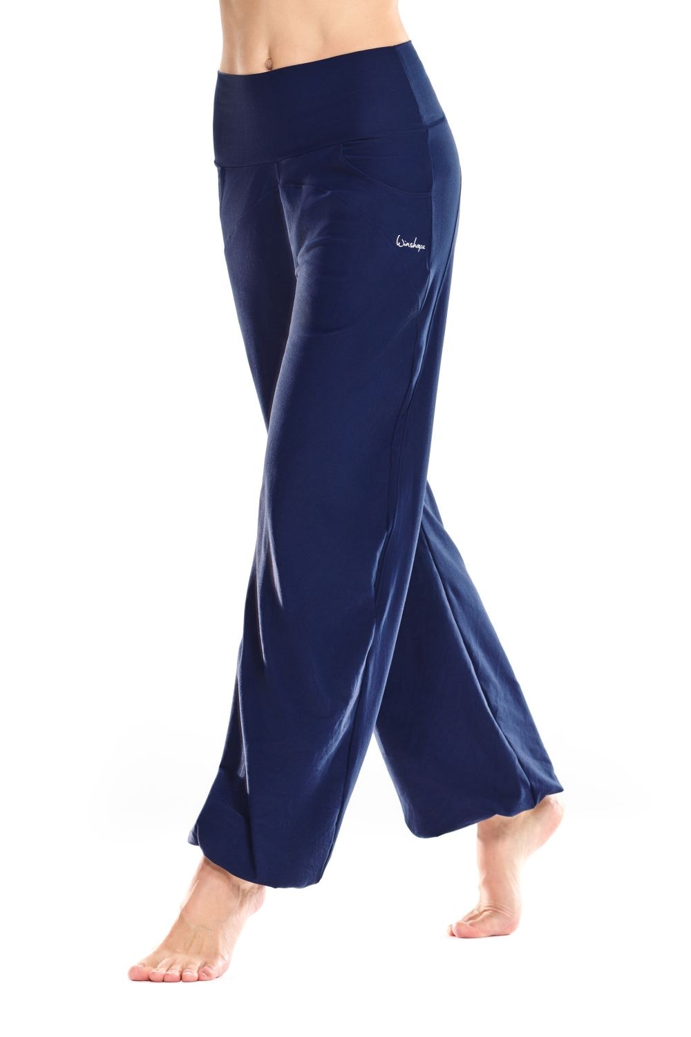 Winshape Sporthose »Functional Light and Comfort Wide Leg Pants CUL102LC«, mit Gummizug