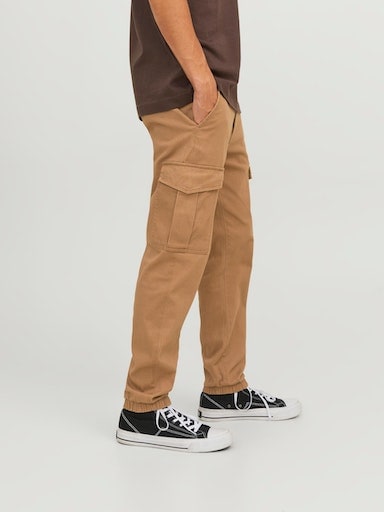 Jack & Jones Cargohose »JPSTMARCO JJJOE CUFFED«