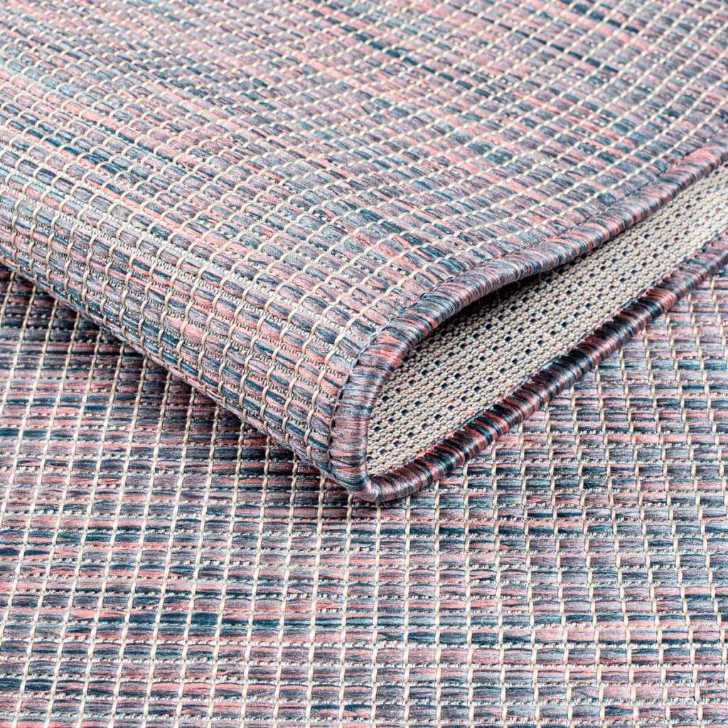 Carpet City Outdoorteppich »PALM 2778«, rechteckig, 5 mm Höhe, Läufer, Wetterfest & UV-beständig, für Balkon, Terrasse, Küche, flach