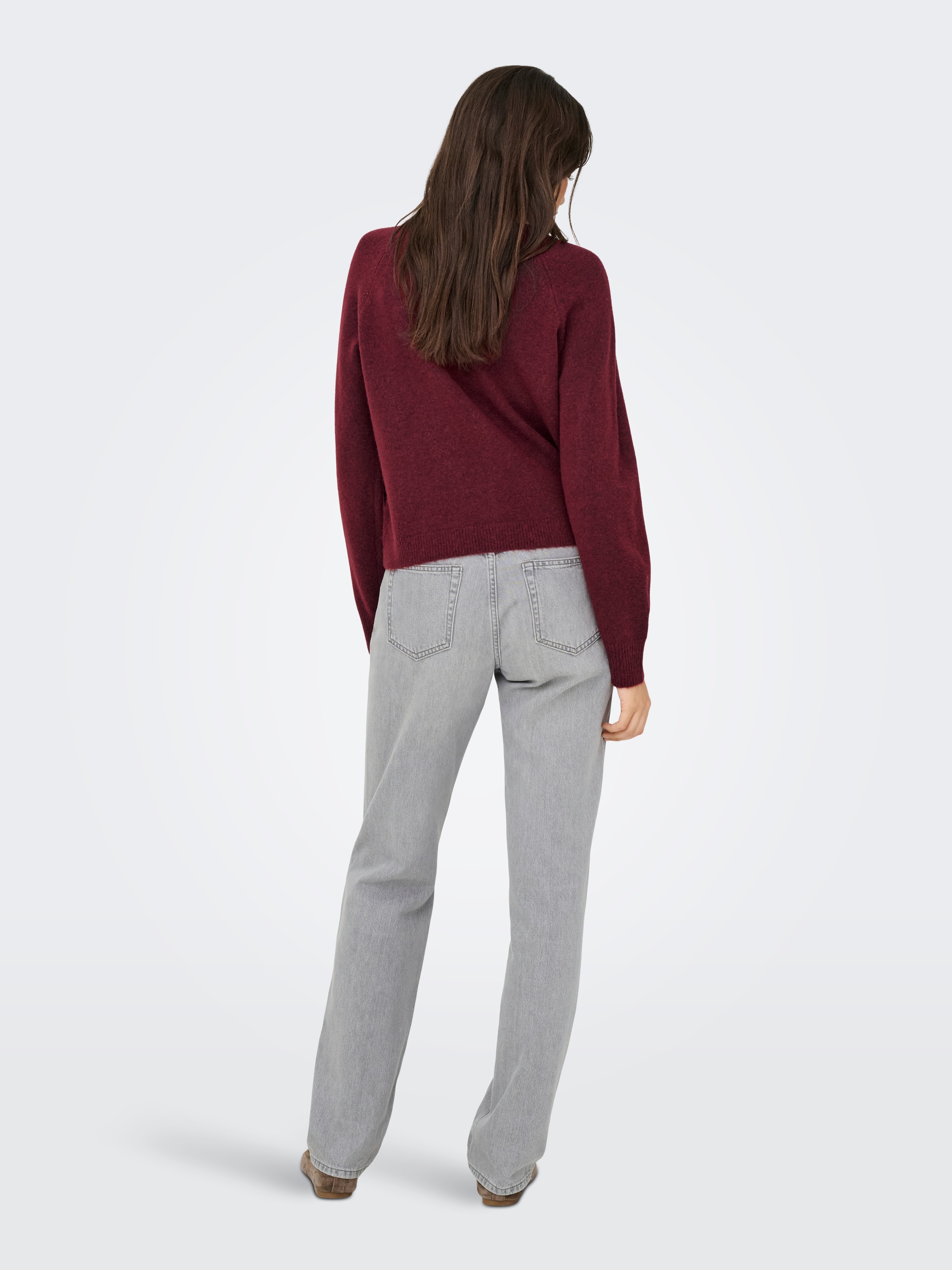 ONLY Strickjacke »ONLTORINO LS BUTTON O-NECK CARDIG EX KNT« mit tollen Schleifen-Details