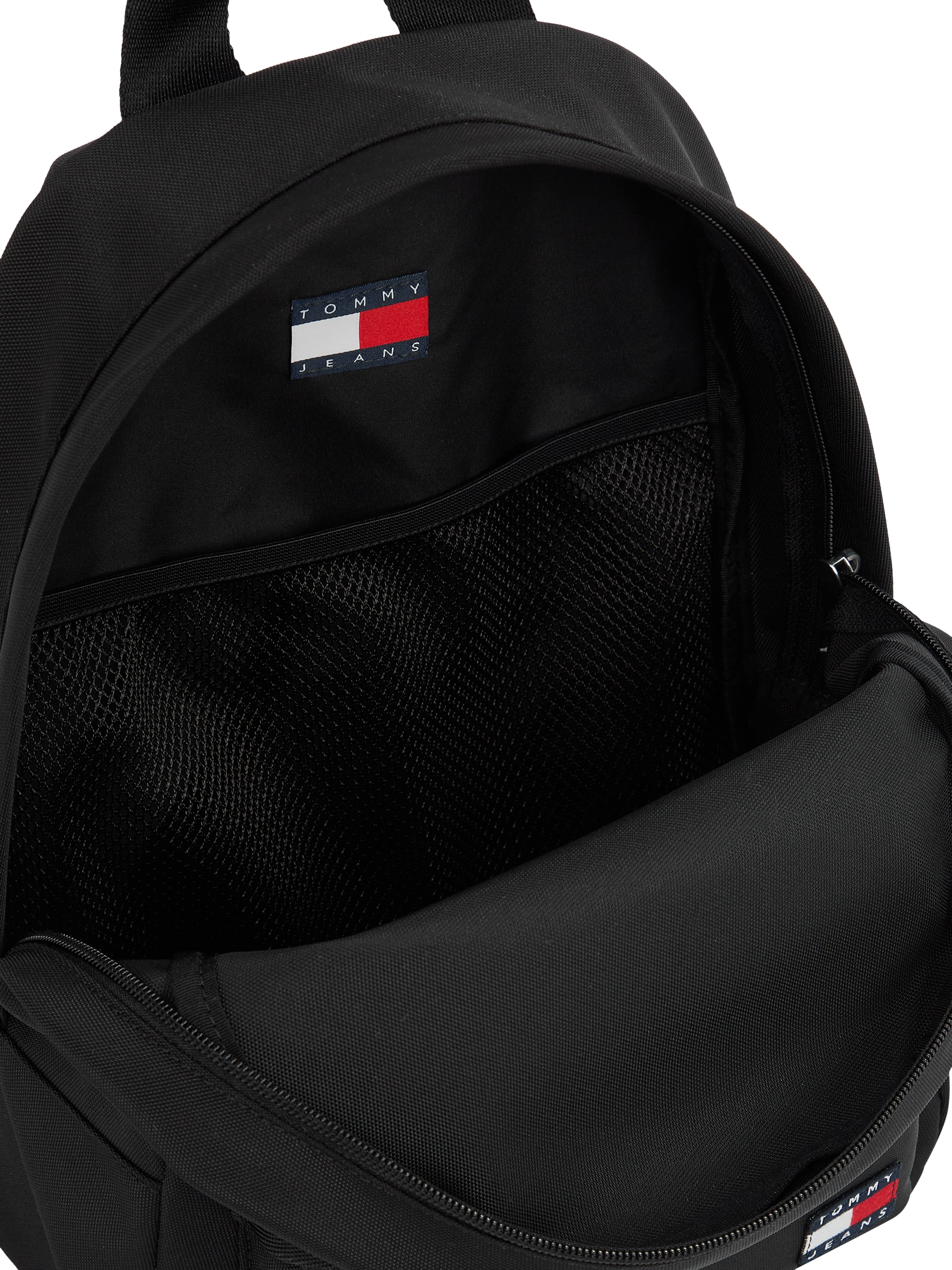 Tommy Jeans Freizeitrucksack »TJW ESS DAILY BACKPACK«, City Rucksack, Schulrucksack mit verstellbaren Schulterriemen