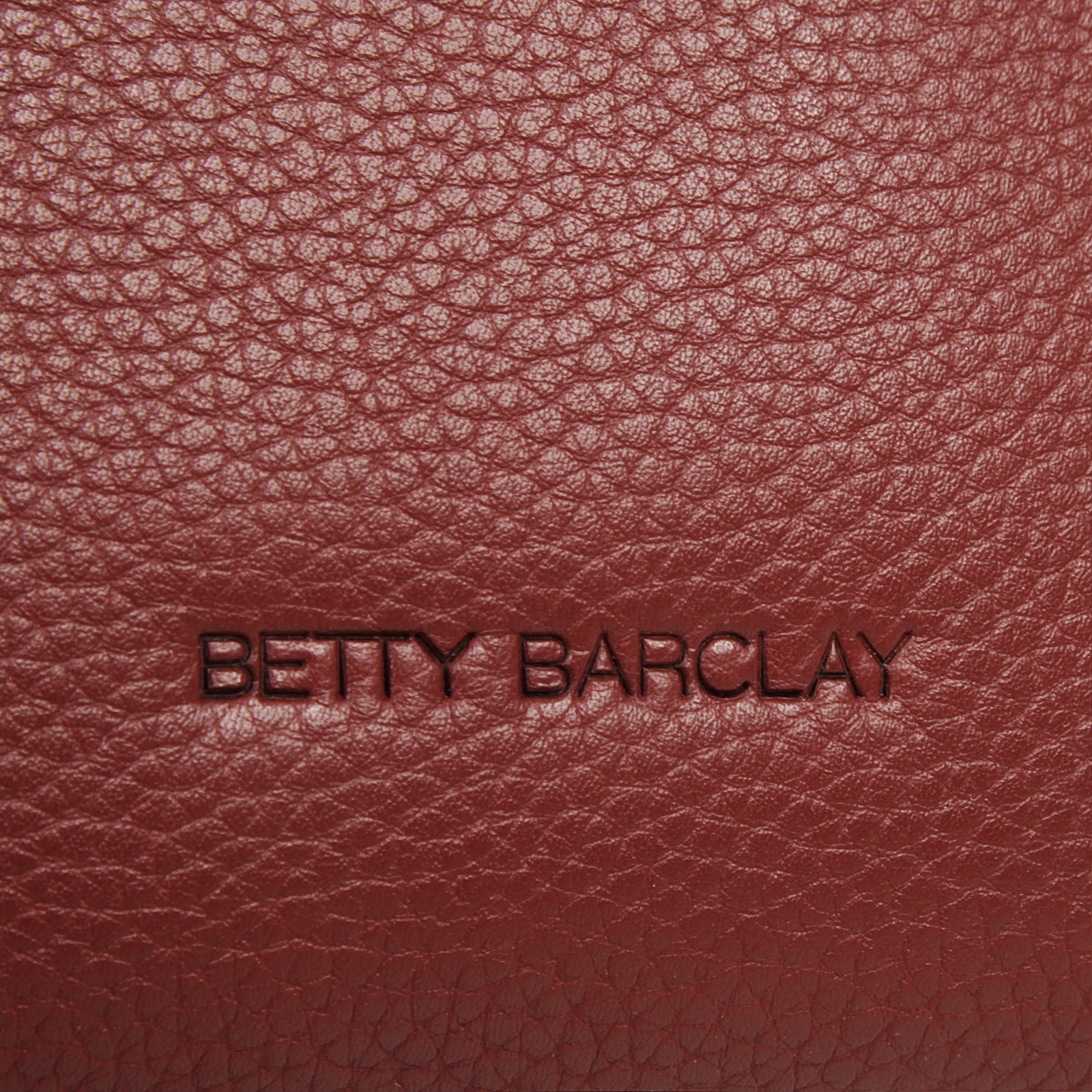 Betty Barclay Umhängetasche, echt Leder