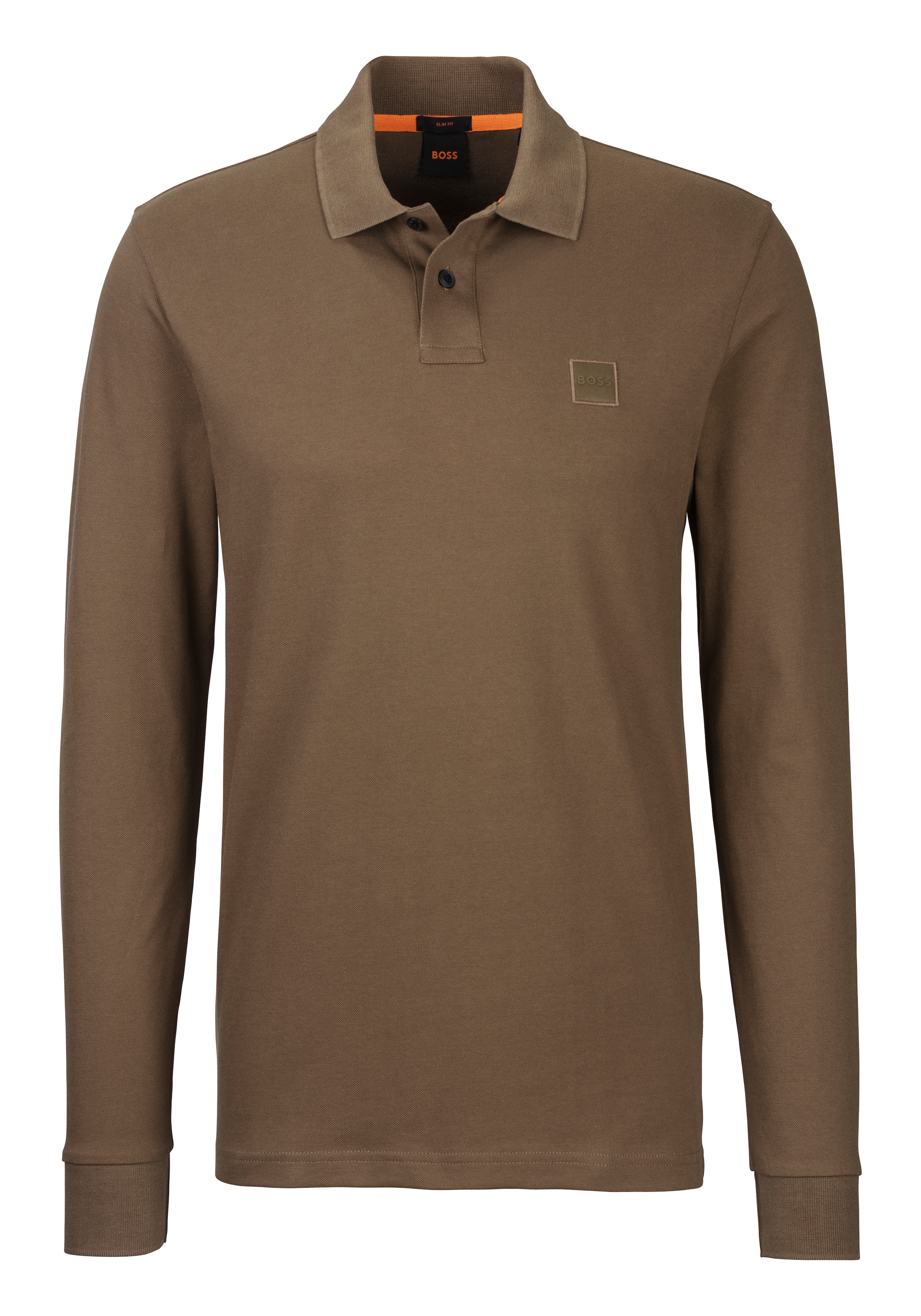 BOSS ORANGE Poloshirt »Passerby«, mit BOSS-Logobadge