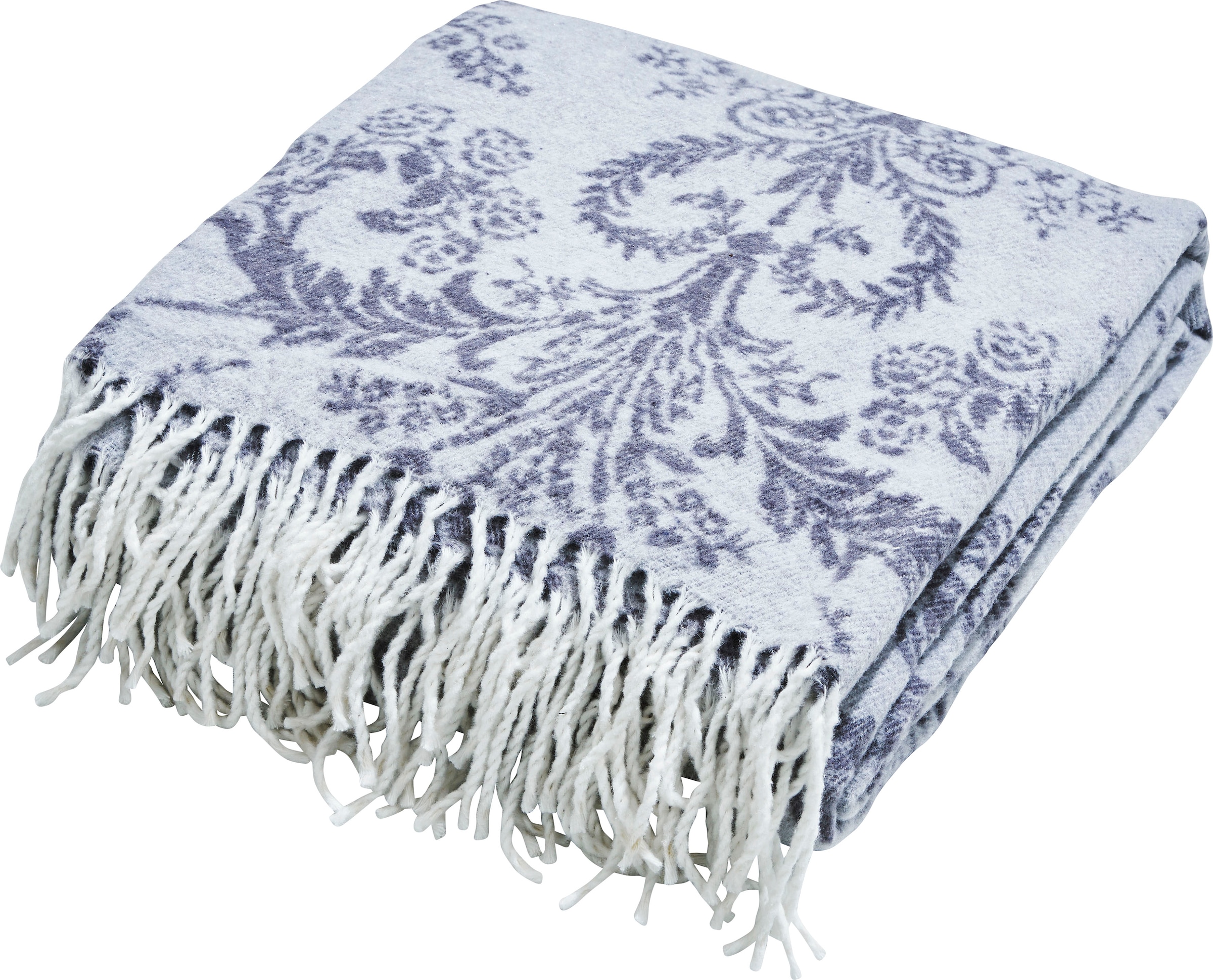 done.® Wohndecke »Dougy«, Superweiche Wohndecke mit Fransen, Kuscheldecke