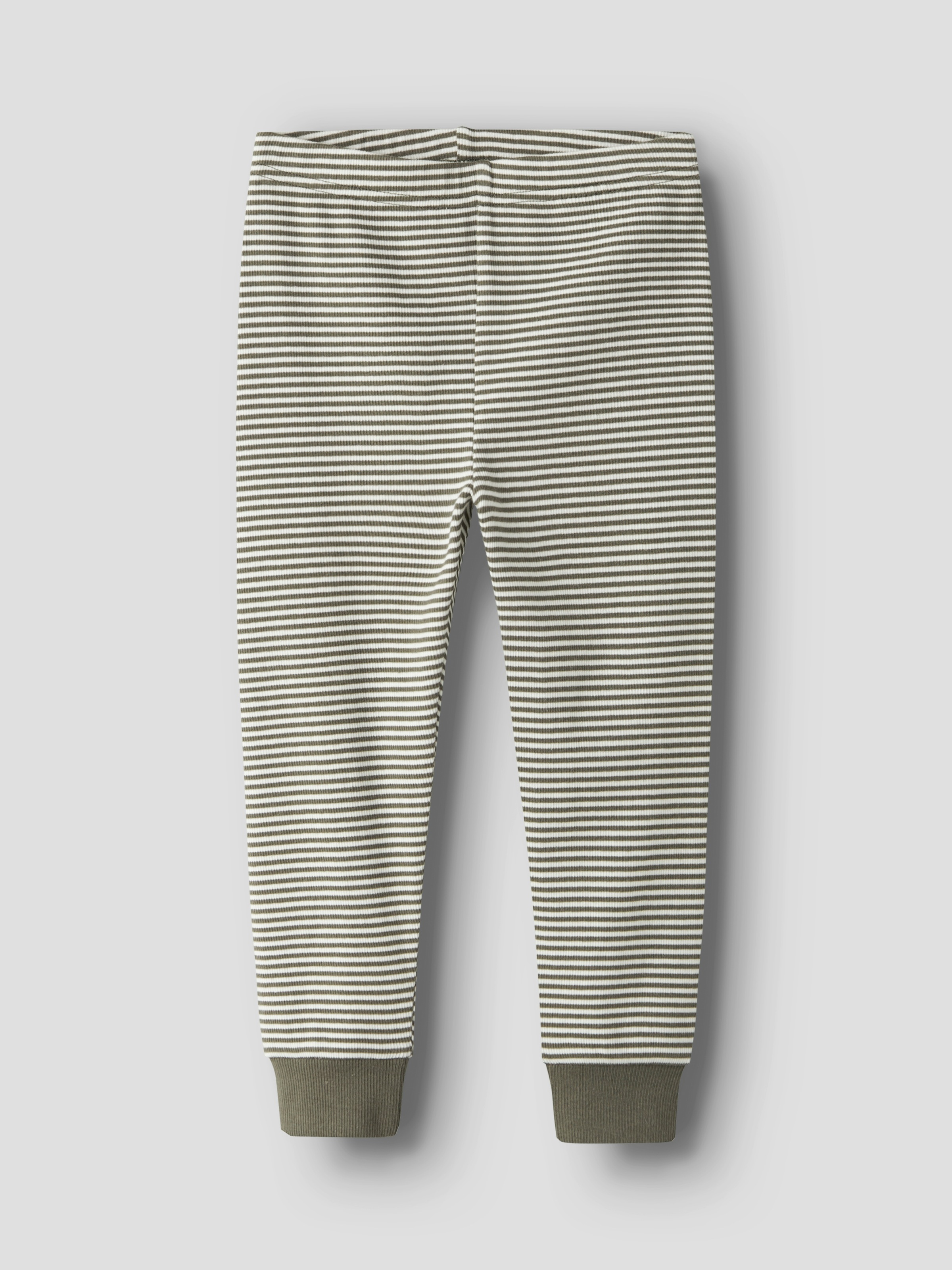 Name It Schlafanzug »NMNNIGHTSET STRIPE RIB NOOS« Set, 2 tlg.