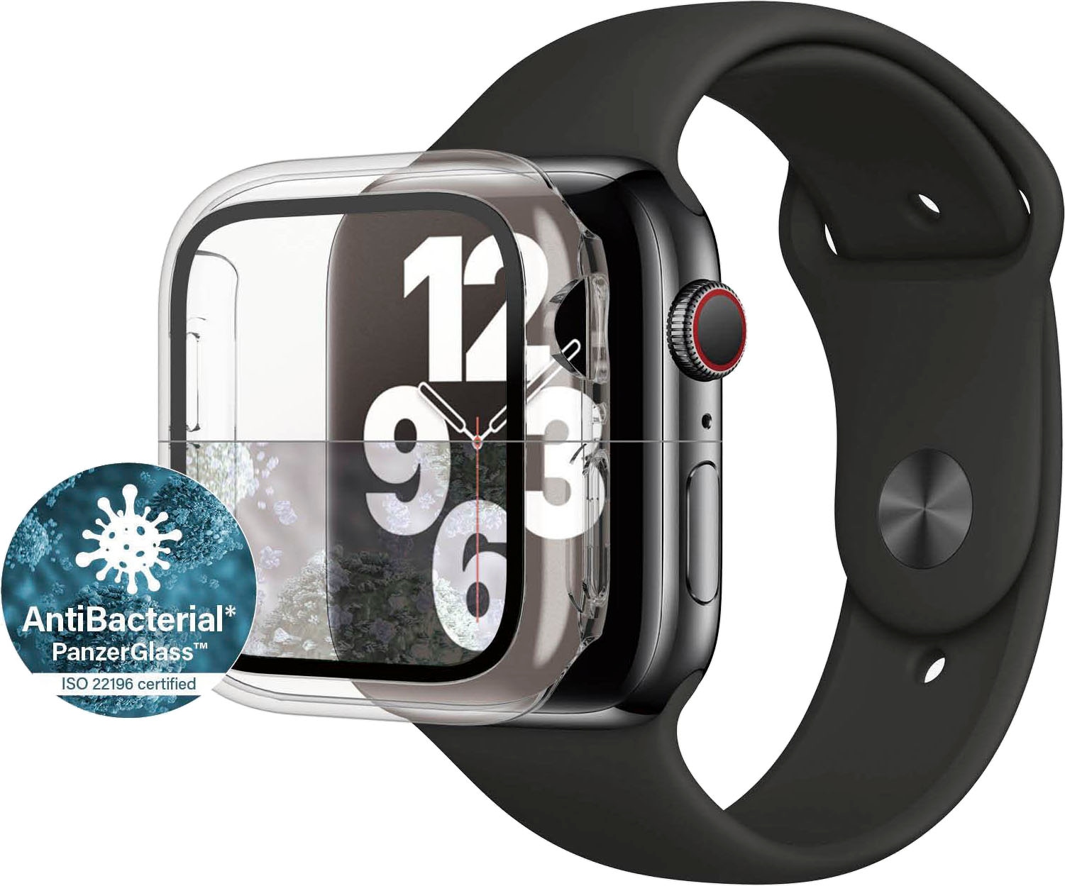 PanzerGlass Displayschutzglas »3640«, für Watch 4/5/6/SE (40 mm)
