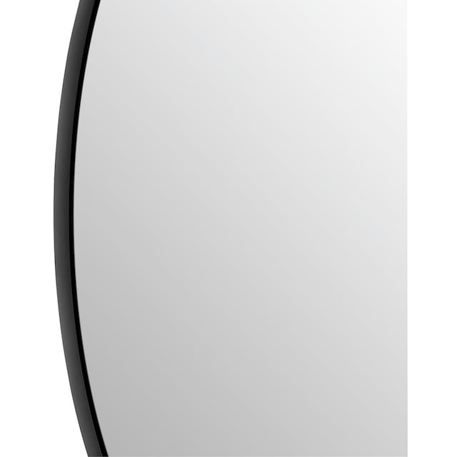 Talos Wandspiegel, dekorativer runder Spiegel mit Aluminiumrahmen, Ø 120 cm  online kaufen | mit 3 Jahren XXL Garantie