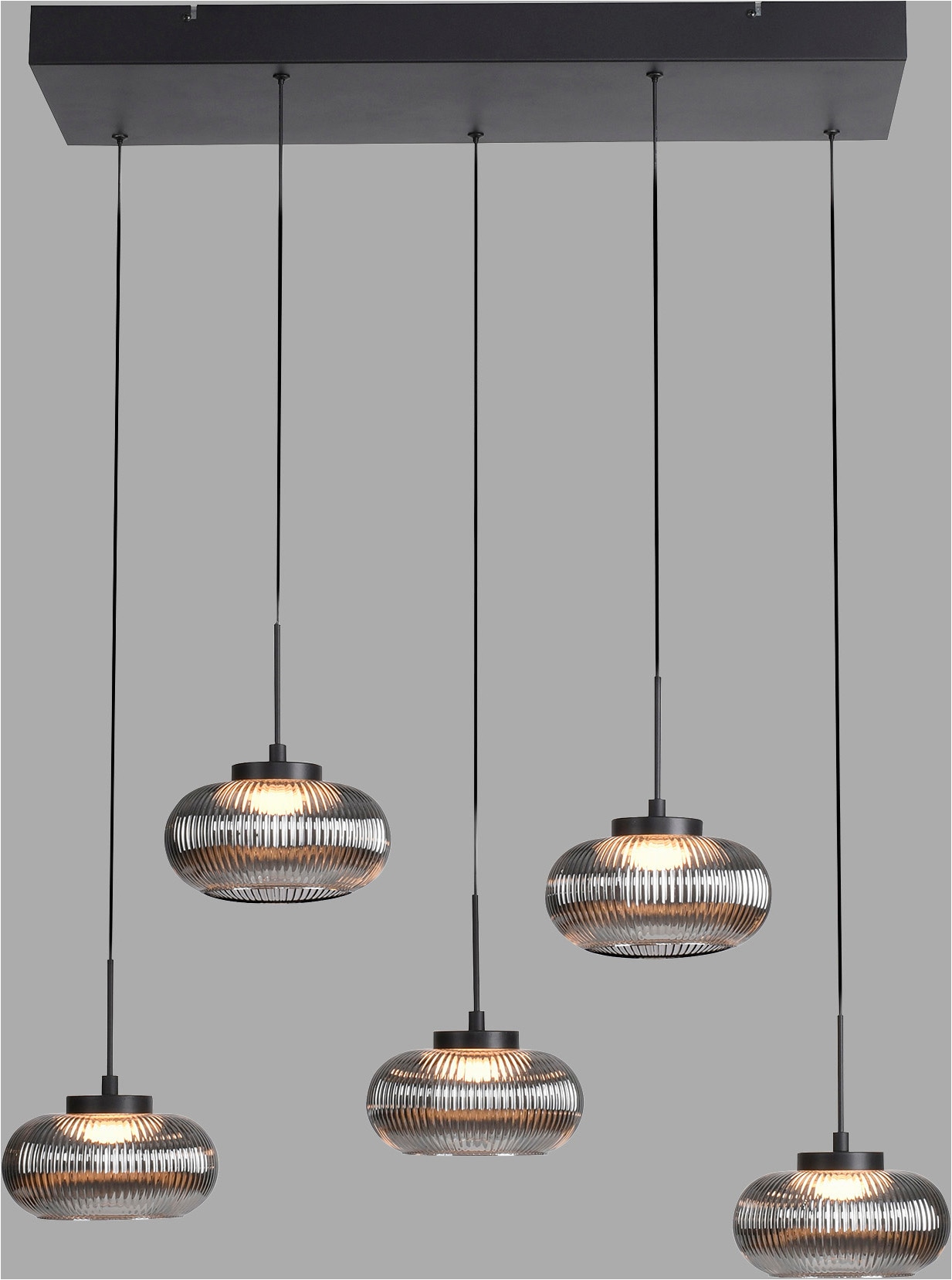 JUST LIGHT Pendelleuchte »NOCTIS« LED-Board 1 Stk. Warmweiß