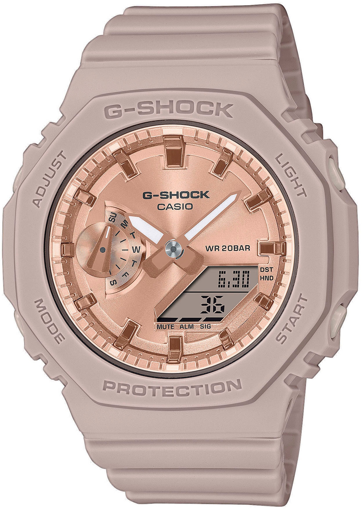 Chronograph »GMA-S2100MD-4AER«