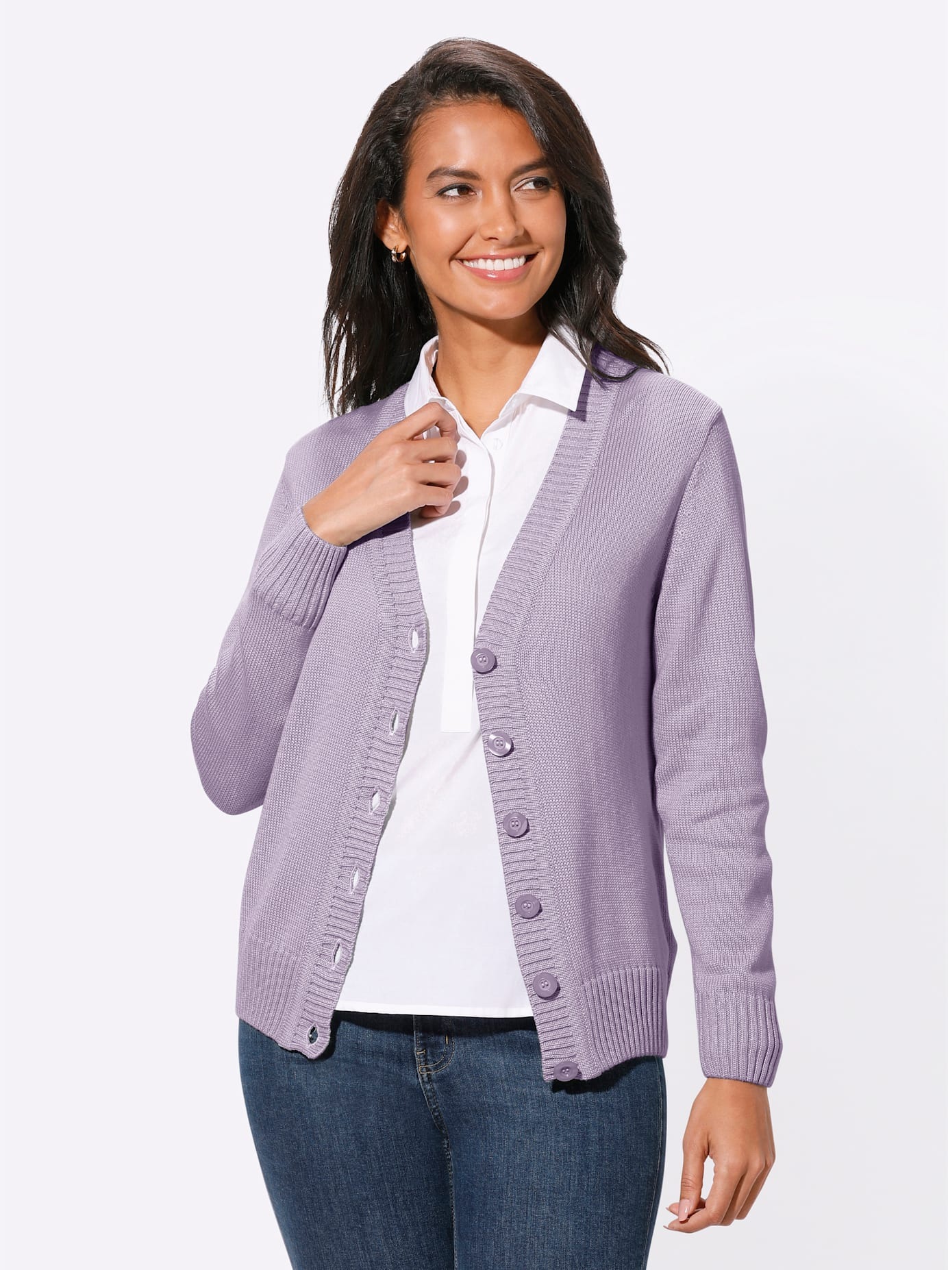 Casual Looks Strickjacke