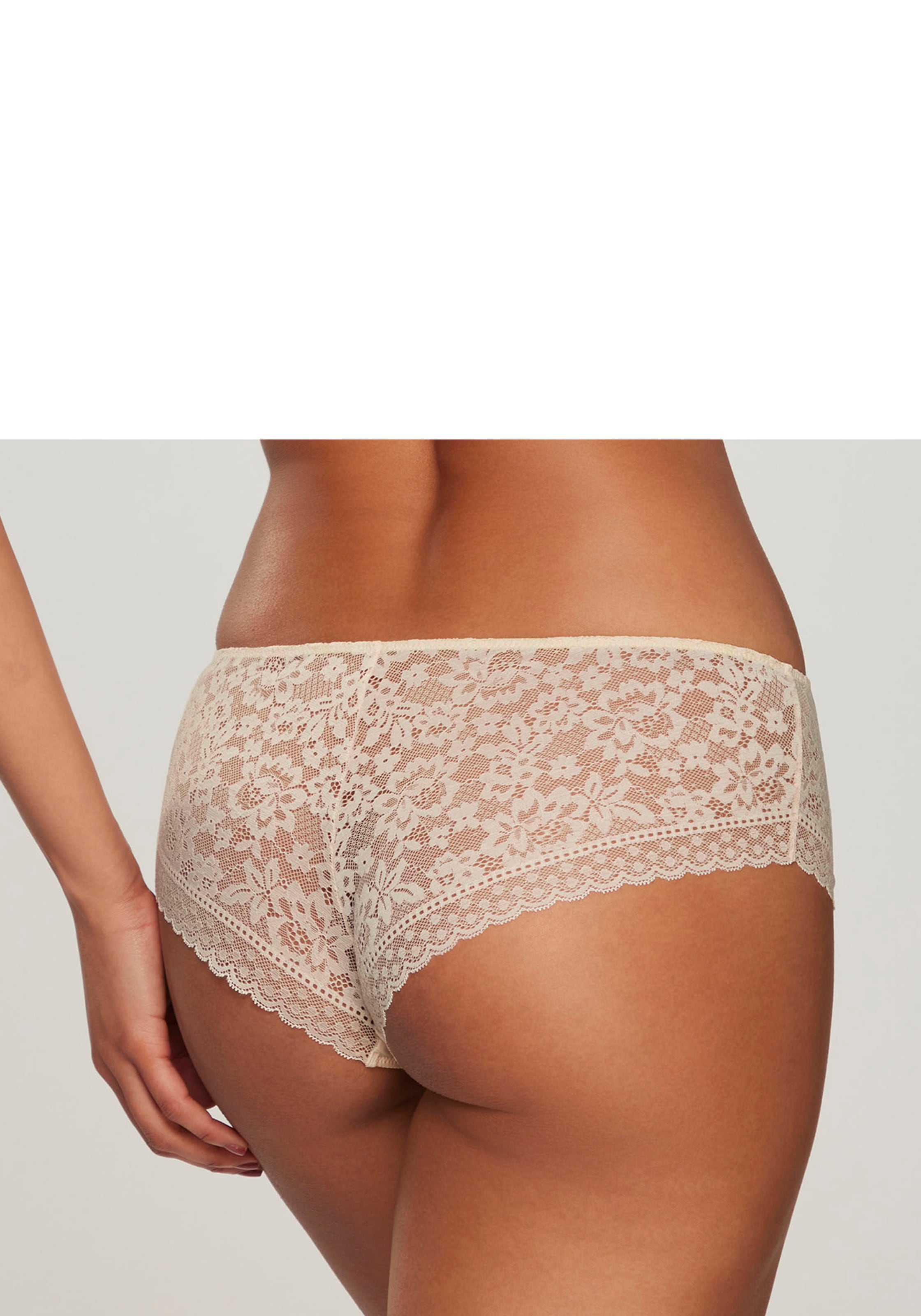 Vivance Panty »Viola« aus Spitze, die anteilig recyceltes Polyamid enthält