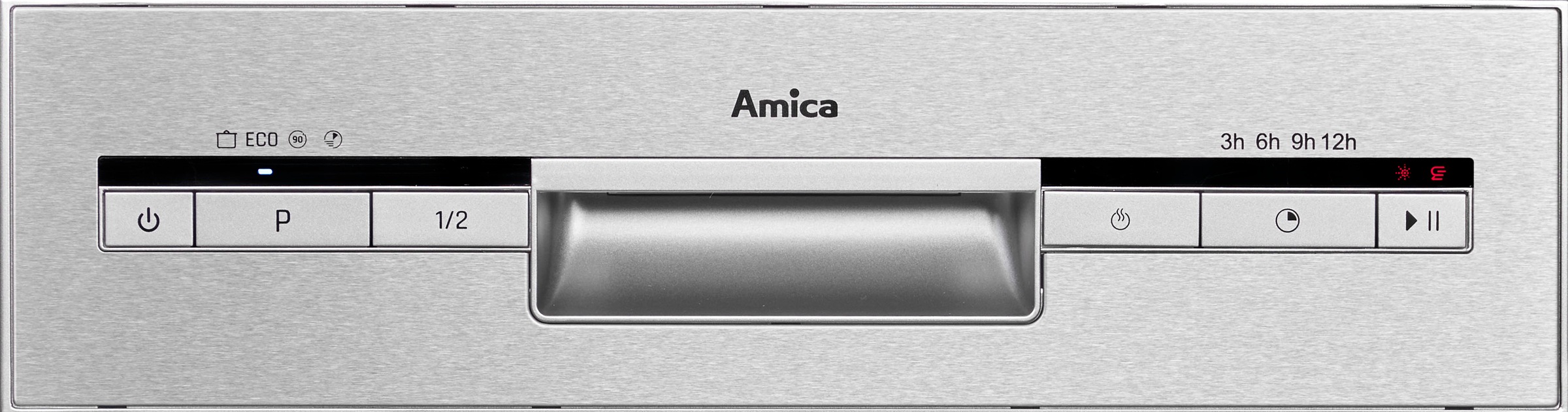 Amica vollintegrierbarer Geschirrspüler »EGSP 569 900 E«, 9 Maßgedecke