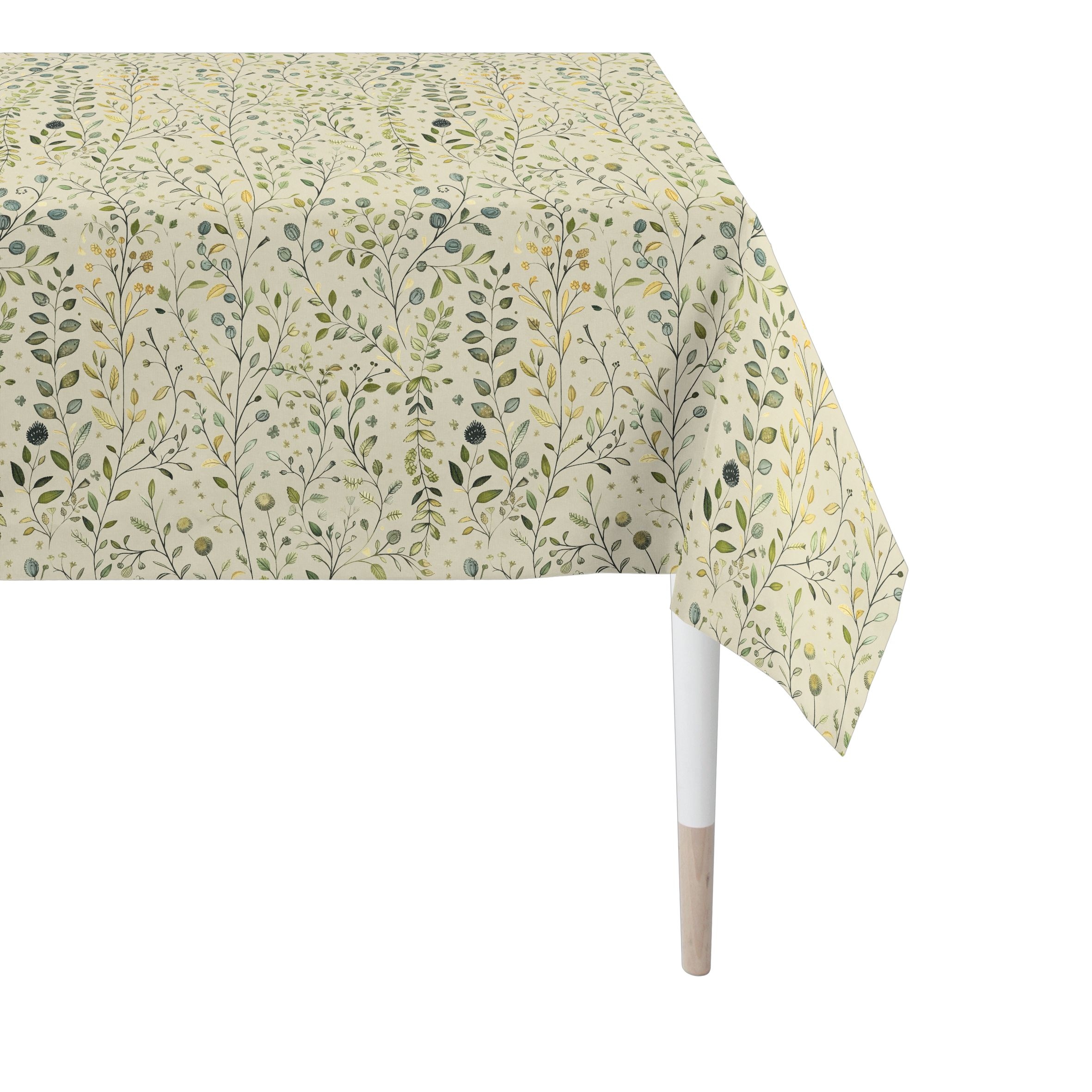 APELT Tischdecke »7400« zarte Herbstblüten
