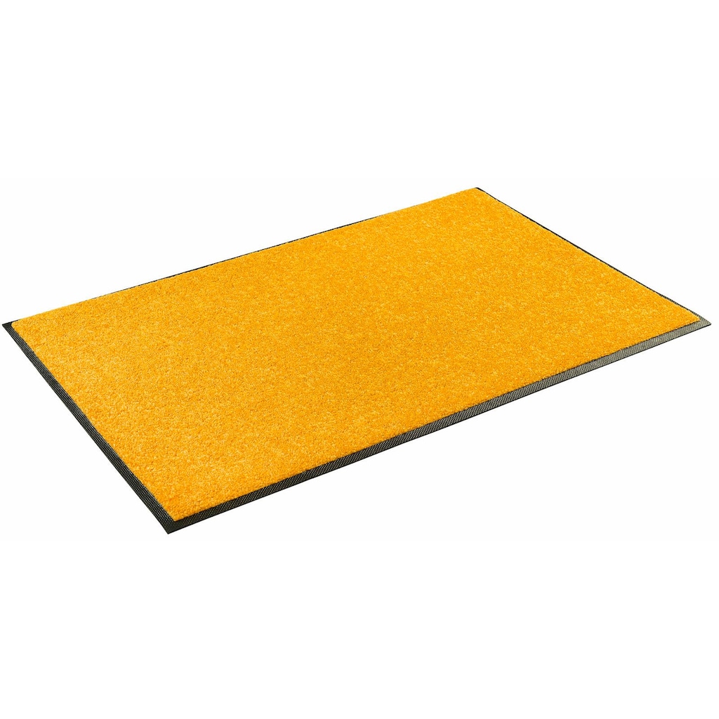 wash+dry by Kleen-Tex Fußmatte »Trend Uni«, rechteckig, Schmutzfangmatte, rutschhemmend, In- und Outdoor geeignet, waschbar