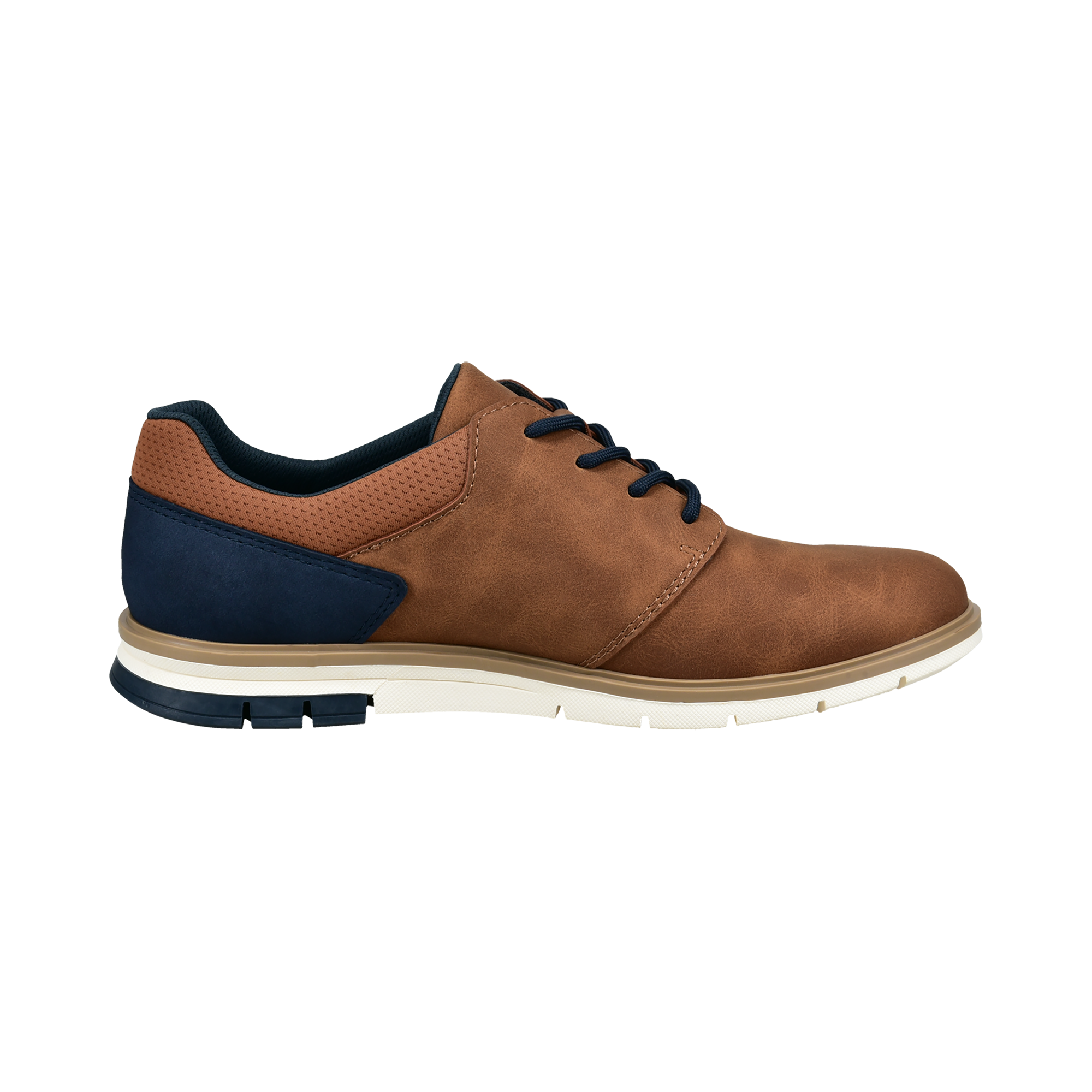 bugatti Schnürschuh  Freizeitschuh, Halbschuh, Schnürschuh mit seitlicher Logoprägung