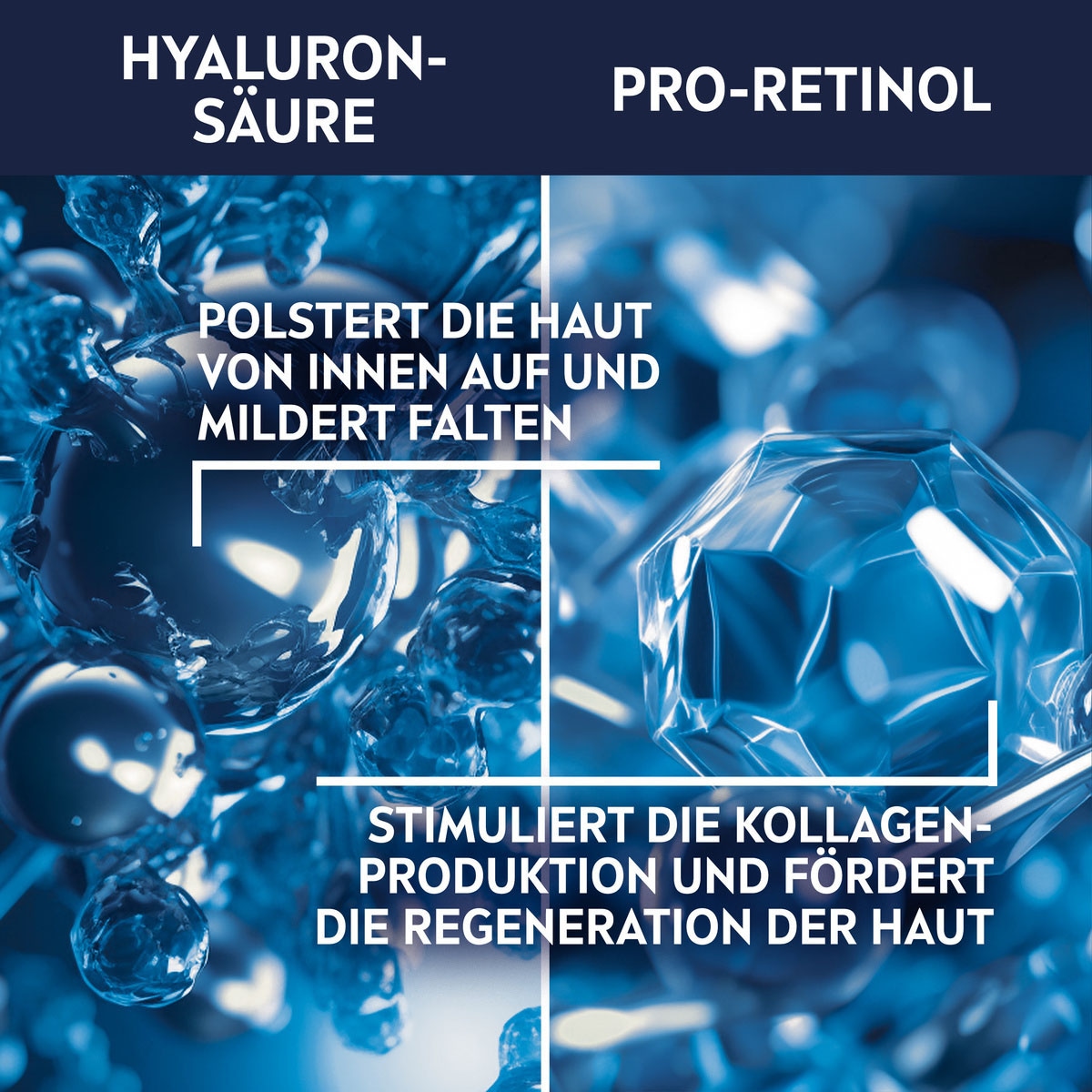 Nivea Men Anti-Aging-Creme »Anti-Age Hyaluron Hydro Gesichtsgel«