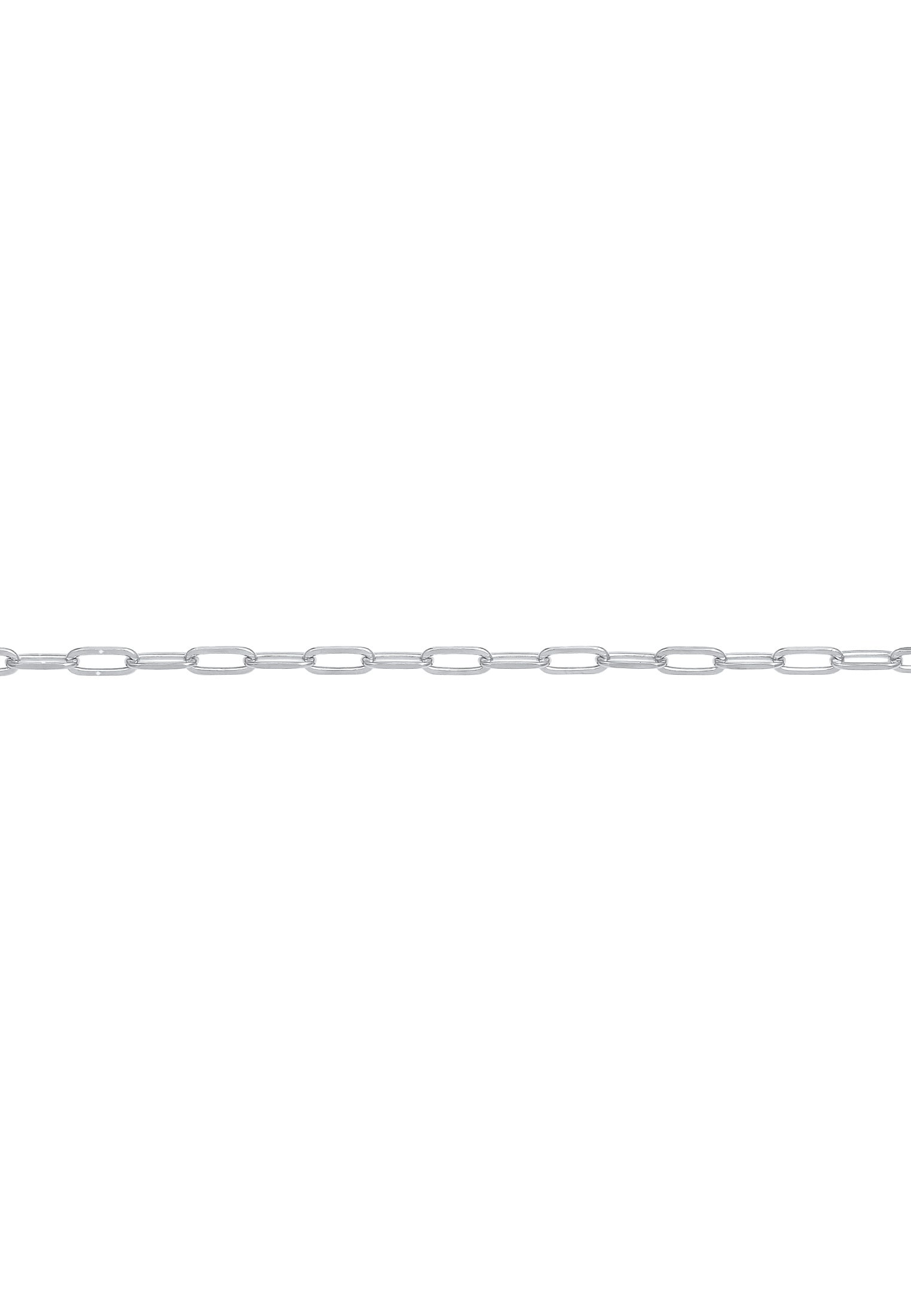 Elli Kette ohne Anhänger »Halskette Glieder Oval Grob Basic Chain Optik 925 Silber«