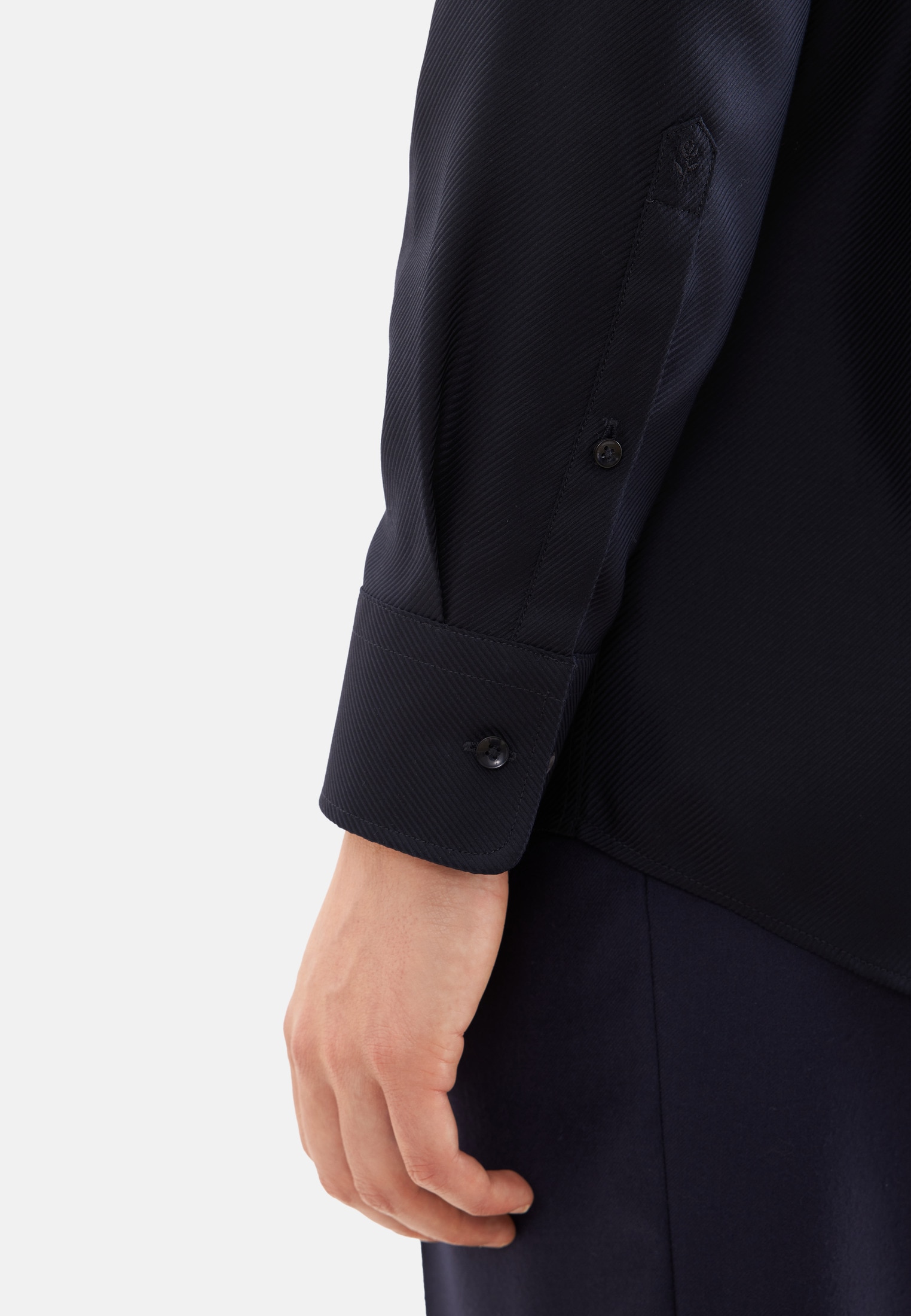 seidensticker Businesshemd »Schwarze Rose« Regular 1/1 Kentkragen Uni