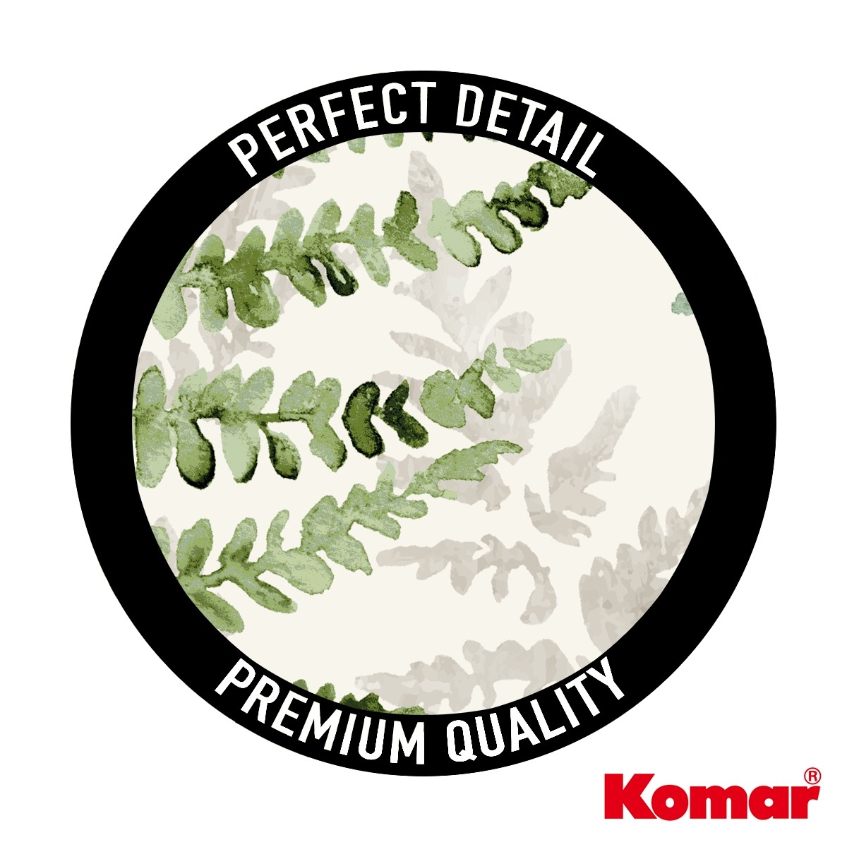 Komar Fototapete »Vlies Fototapete - Untamed - Größe 250 x 250 cm« Motiv | bedruckt glatt