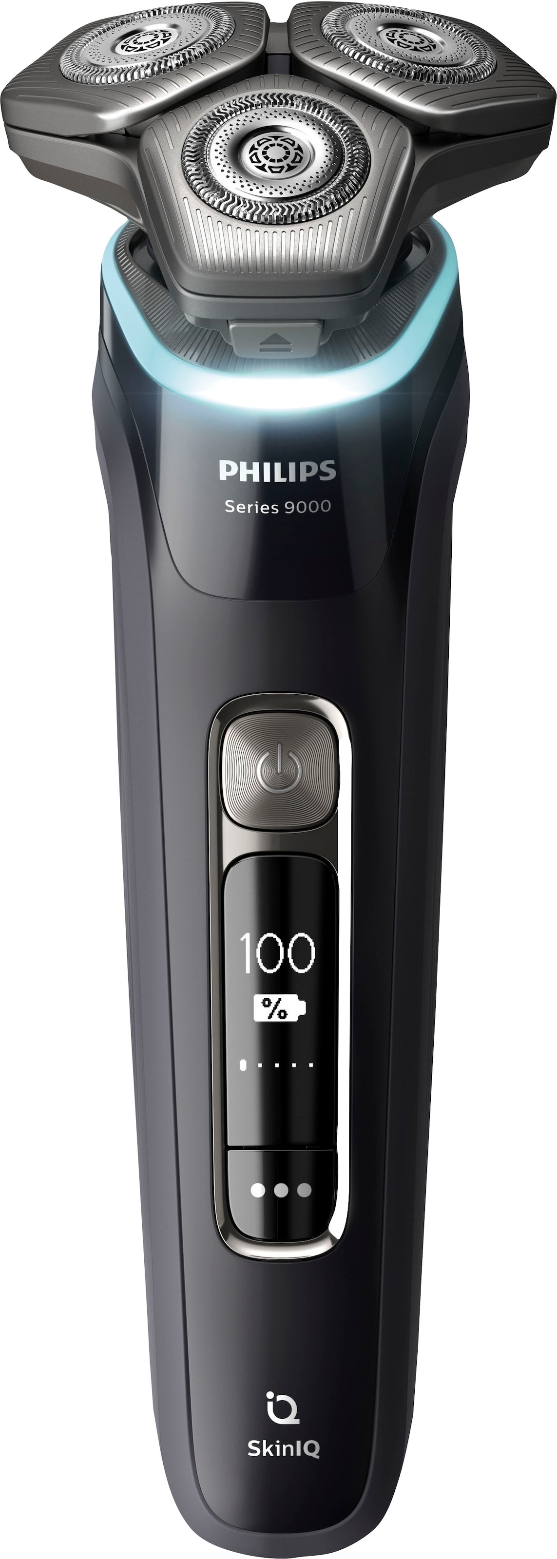 Philips Elektrorasierer »Shaver Series 9000 S9976/55«, integrierter  Präzisionstrimmer, 2 Reinigungskartuschen, Ladestand, Etui, mit SkinIQ  Technologie mit 3 Jahren XXL Garantie