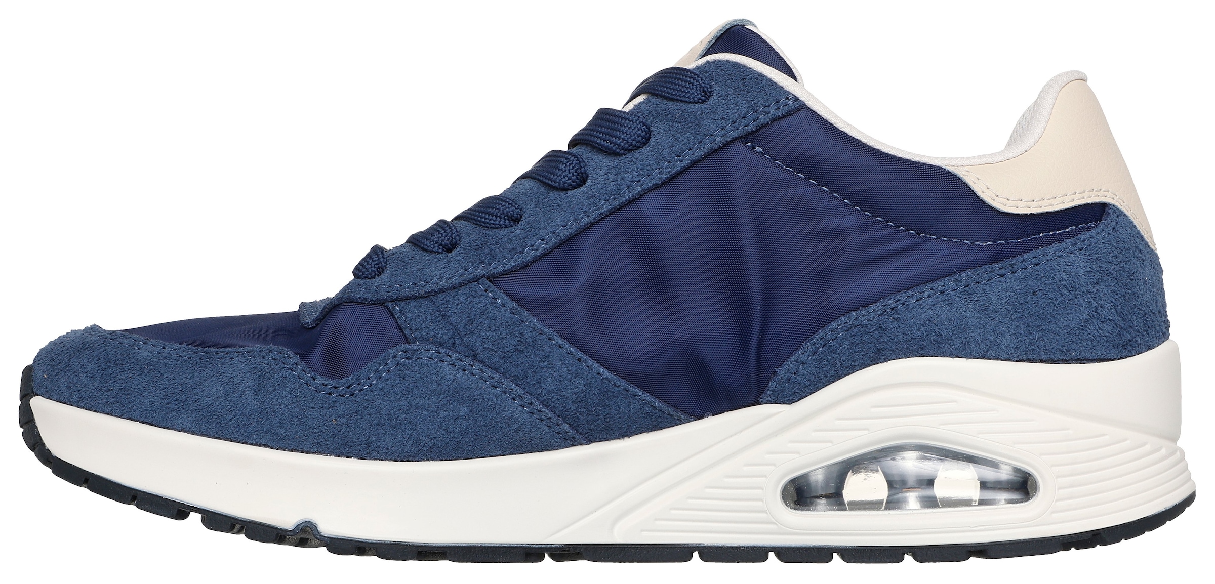 Skechers Sneaker »UNO-VINTAGE DAYZ«  , Schnürschuh, Halbschuh, Freizeitschuh mit Luftkissen