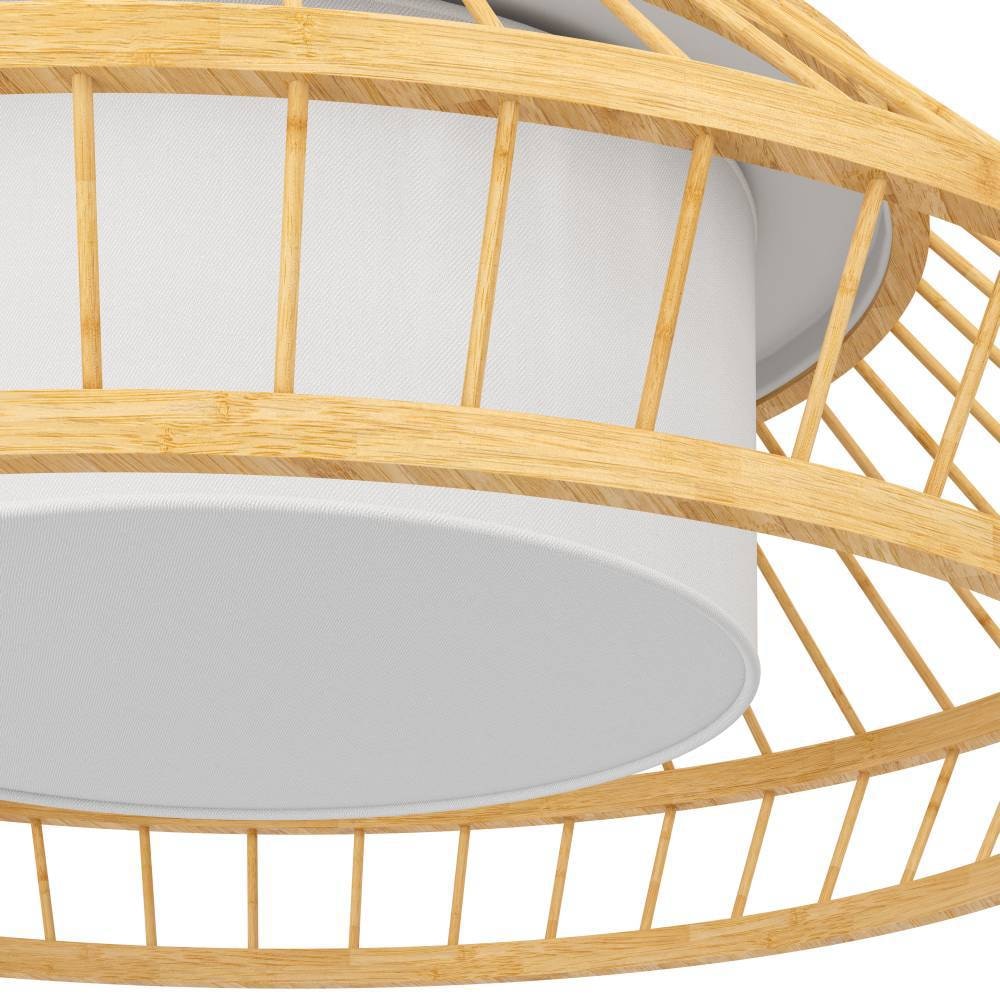 EGLO Deckenleuchte »YUKU-Z« LED-Modul 1 Stk. RGB | warmweiß - kaltweiß ZigBee, App und Sprachsteuerung Alexa, RGB, dimmbar, Ø 46 cm