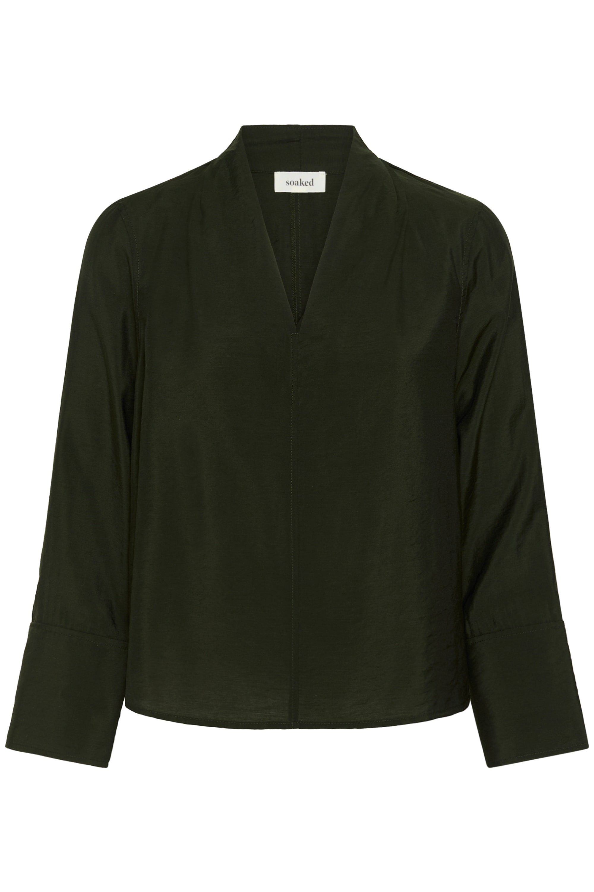 SOAKED IN LUXURY Langarmbluse »Damen Bluse langarm SLLeodora«