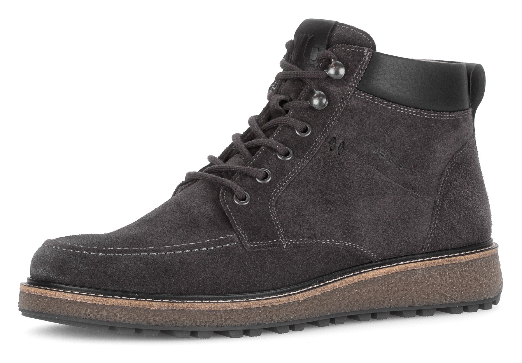 Pius Gabor Schnürboots  , Stiefelette, Komfortschuh, mit Kontrastnähten, G-Weite