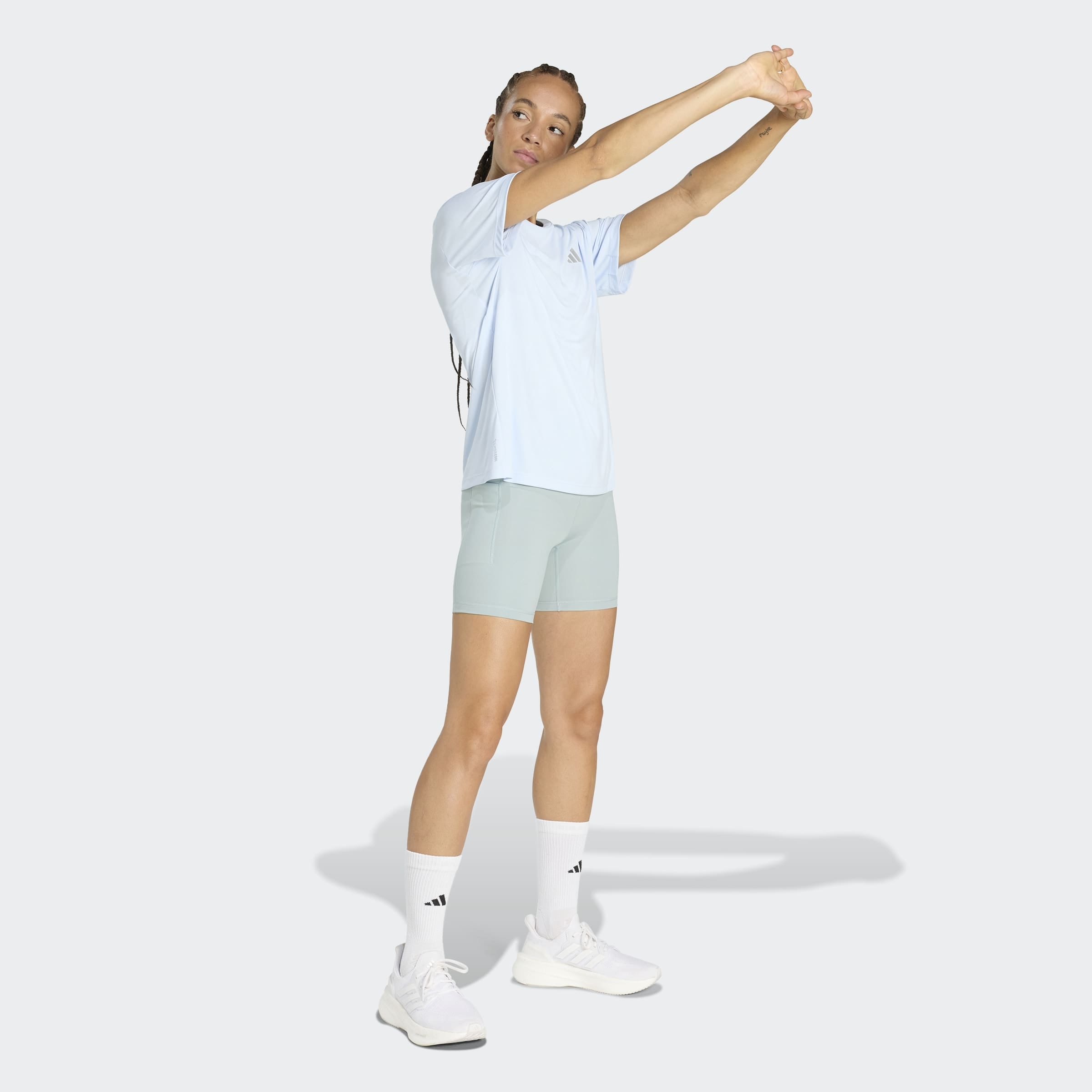 adidas Performance Laufshirt »RUN ESS TEE W«
