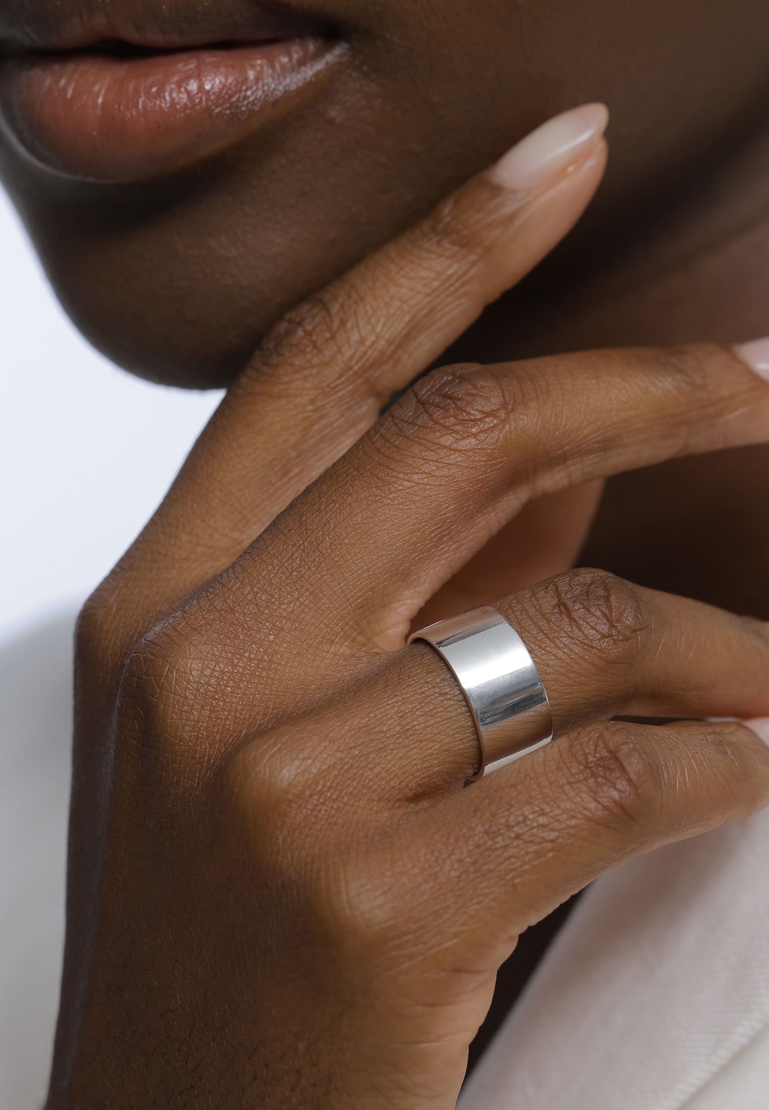Elli Silberring »Ring Stacking Bandring Basic Trend 925 Silber«
