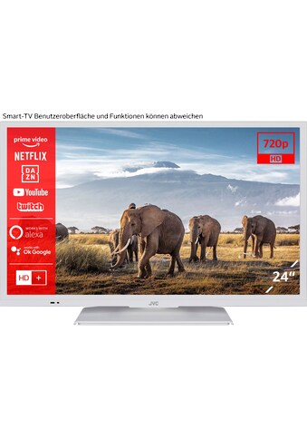 JVC LED-Fernseher »LT-24VH5155W«, 60 cm/24 Zoll, HD ready, Smart-TV kaufen