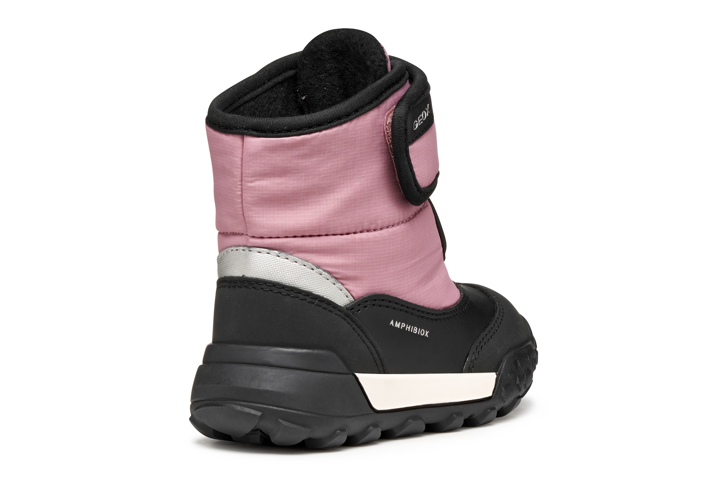 Geox Winterstiefel »B TREKKYUP GIRL B AB«  Klettstiefel mit Warmfutter, Größenschablone zum Download