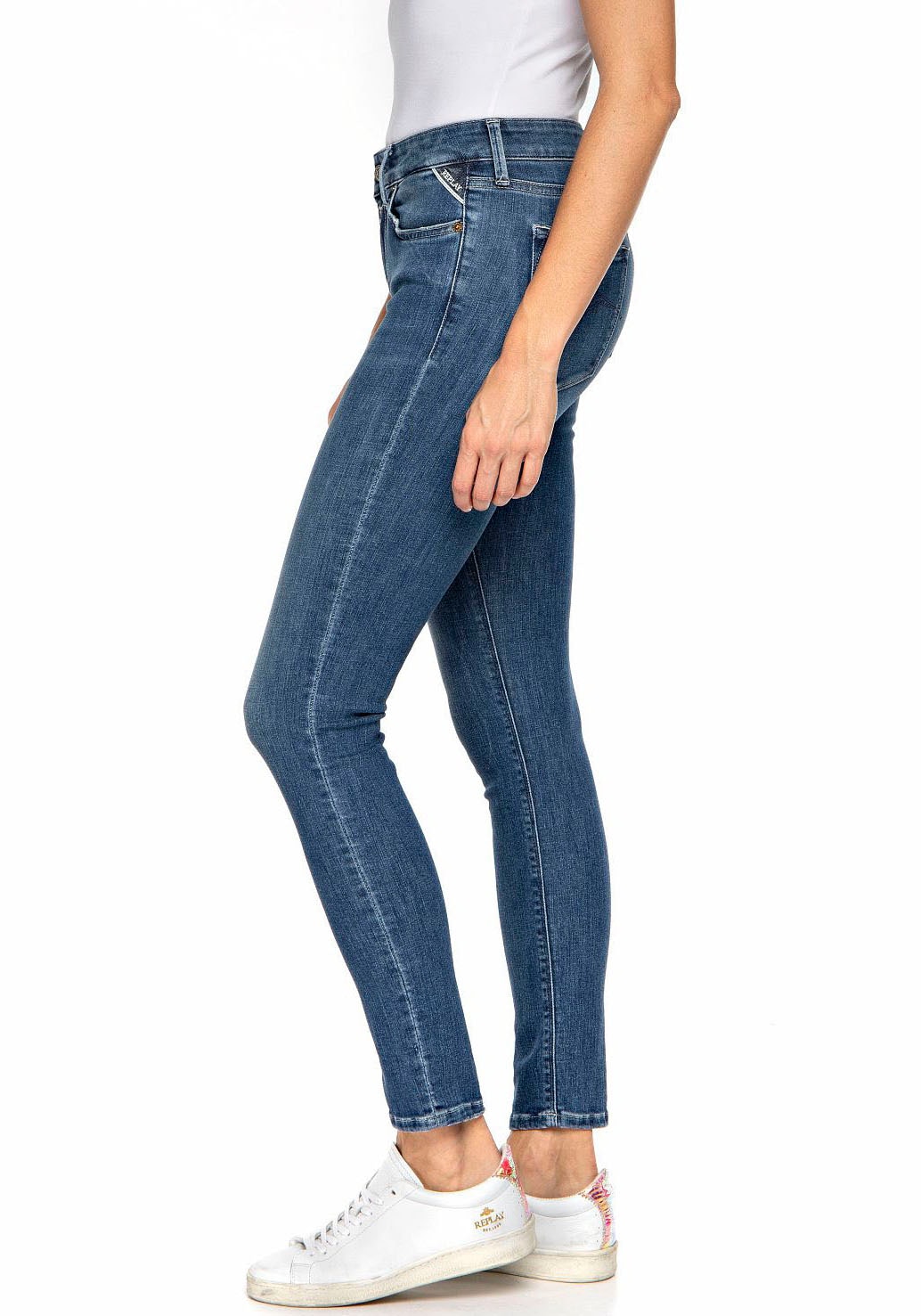 Replay Röhrenjeans »NEW LUZ«