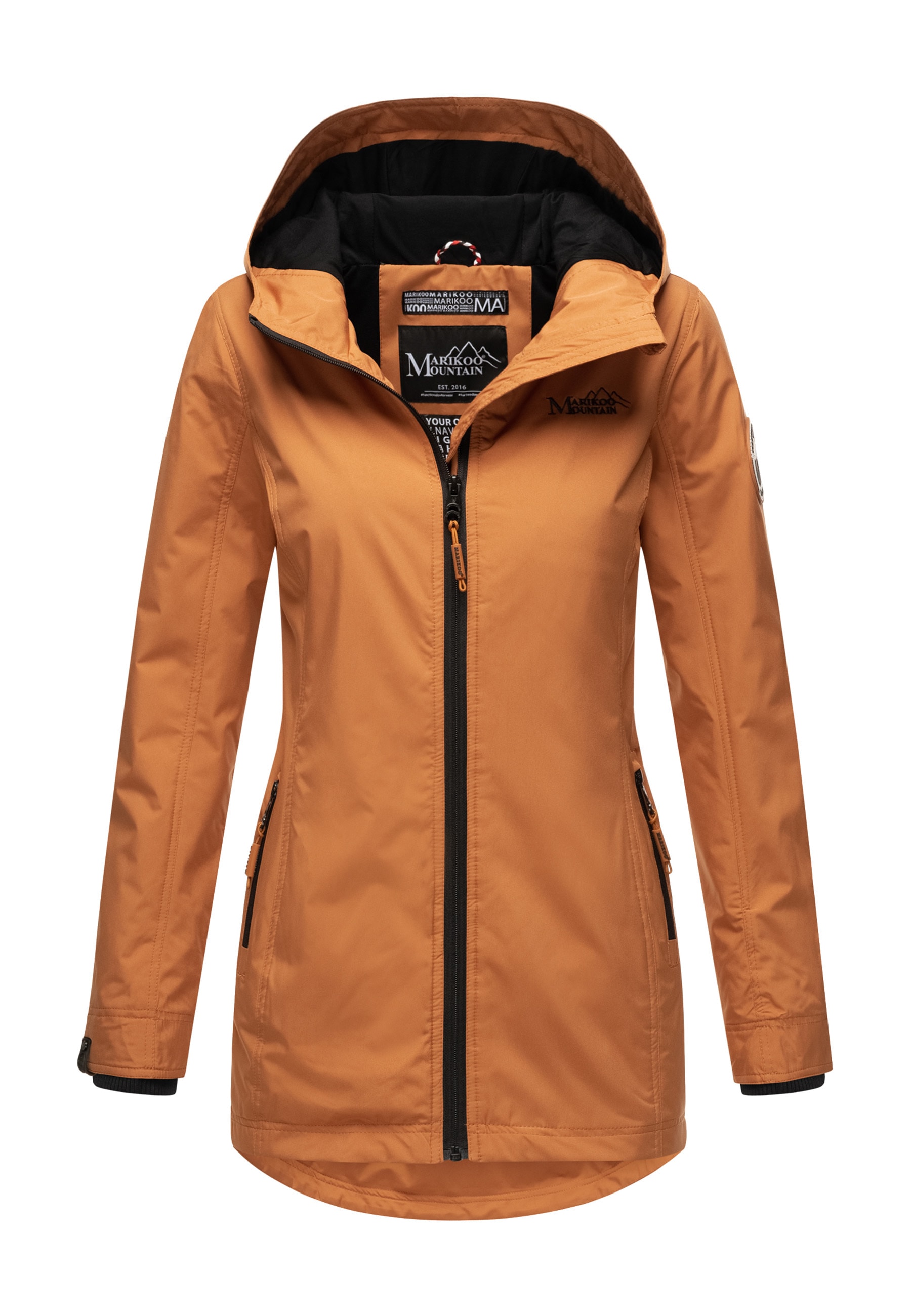 Marikoo Outdoorjacke »Marikoo Honigbeere Damen Übergangsjacke B954«