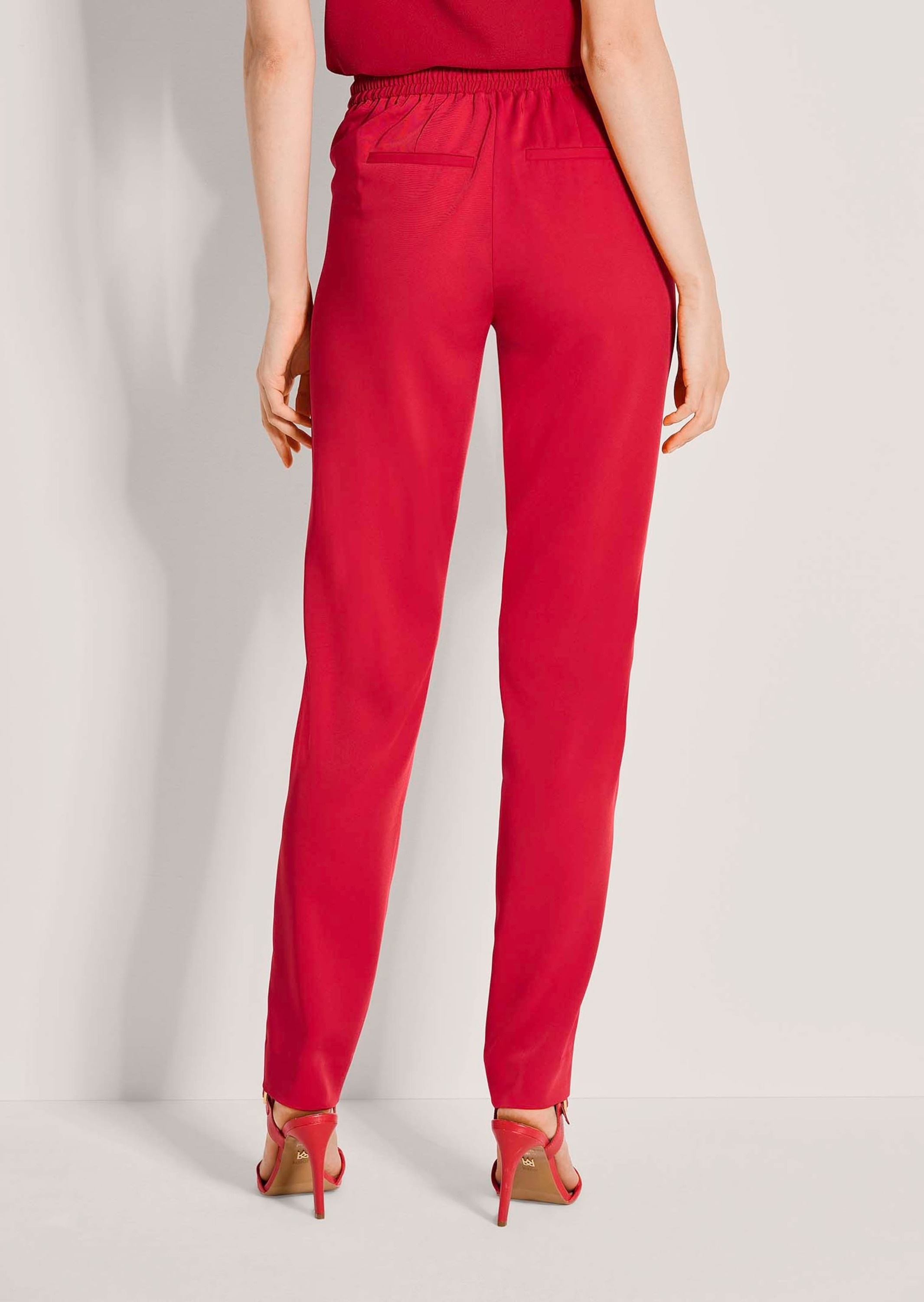 MADELEINE Jogger Pants »Joggpants Schlupfhose mit Bindeband«  Edel Jogg Pants