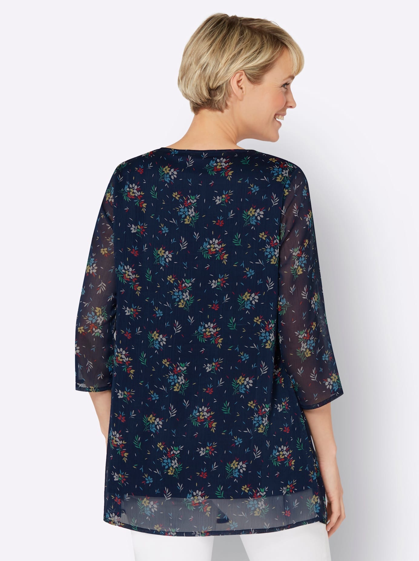 Classic Basics Longbluse