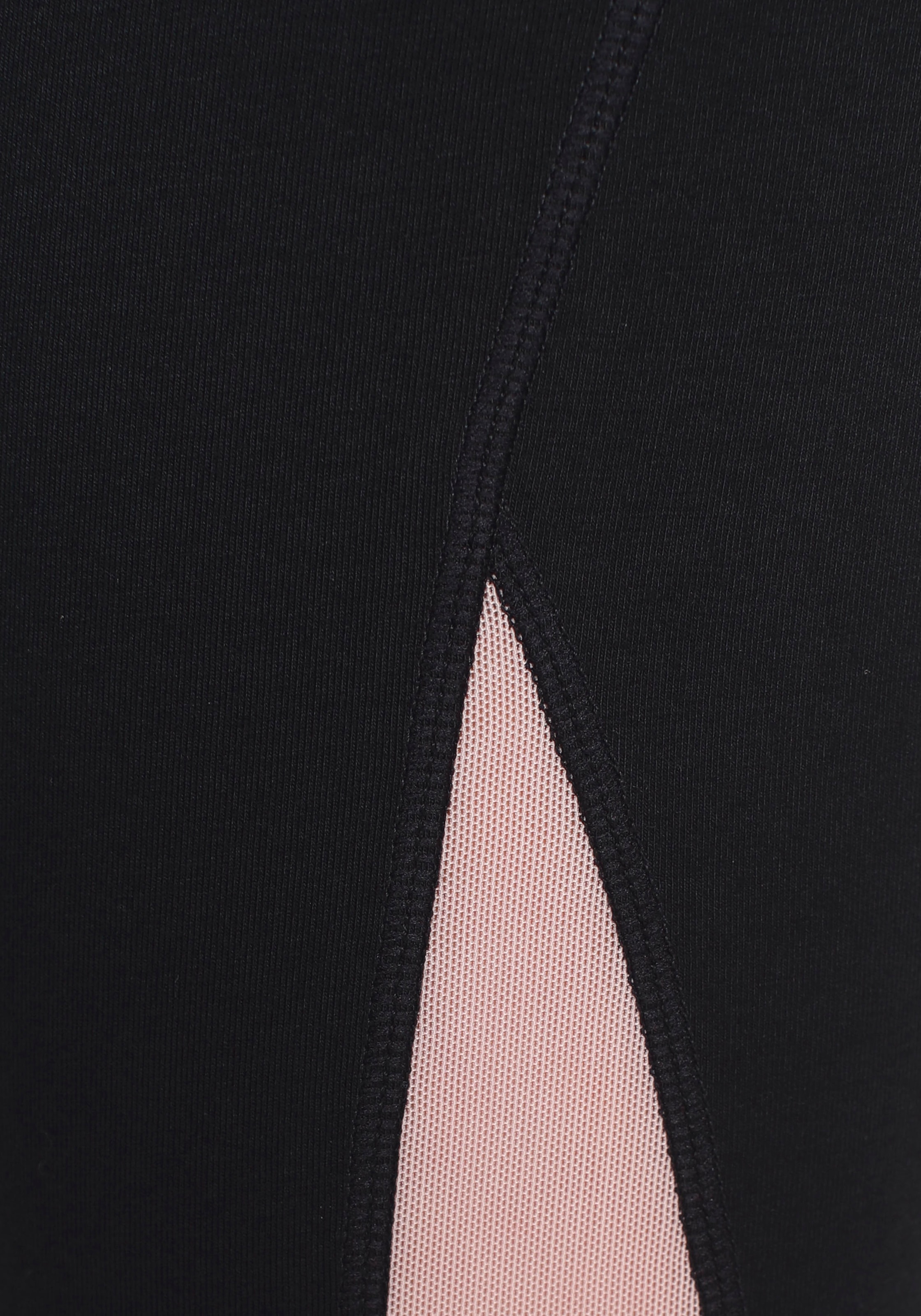 Vivance active Caprileggings, Sportleggings mit breitem Komfortbund