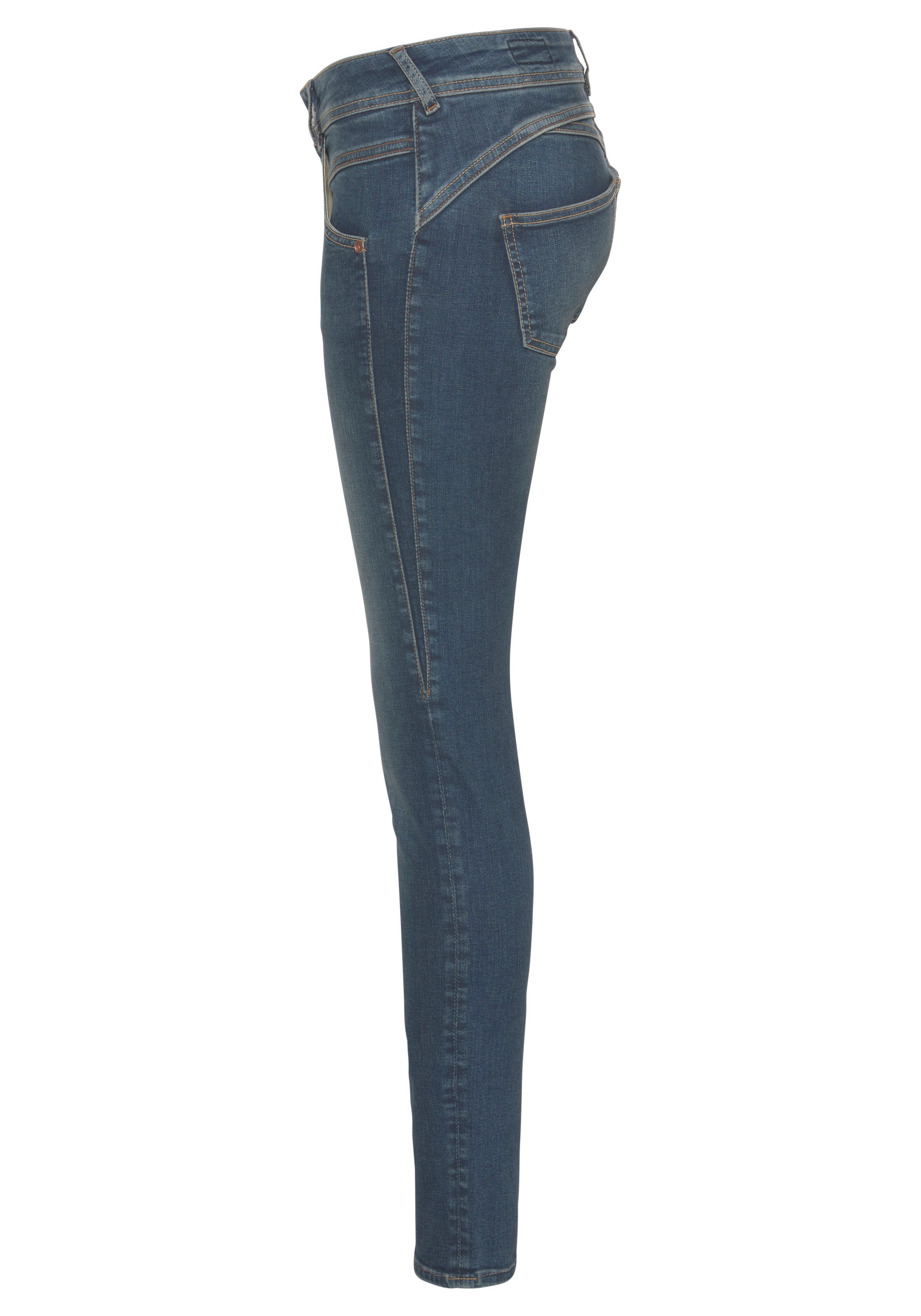 Herrlicher 7/8Jeans »GINA CROPPED POWERSTRETCH«, mit