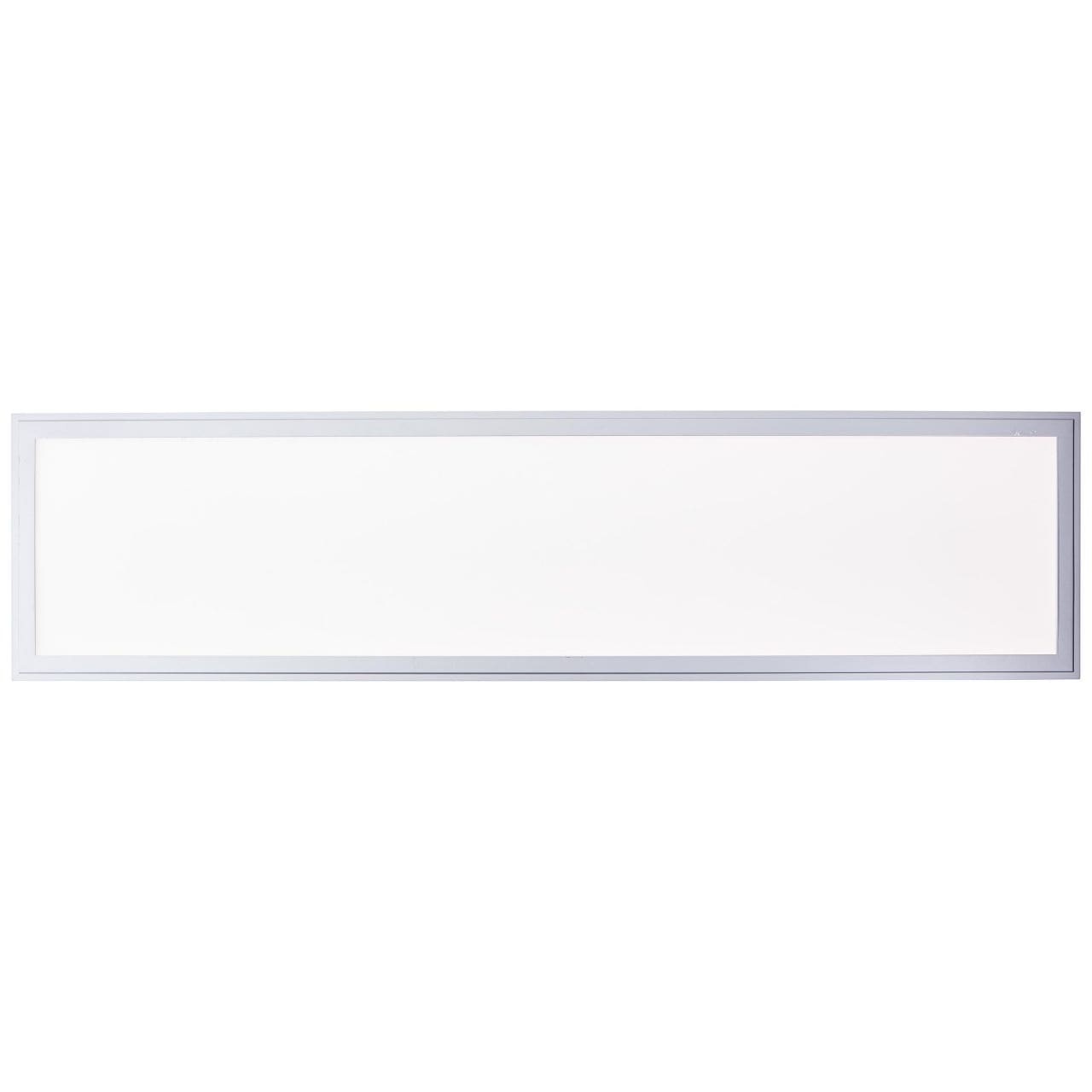 Brilliant LED Panel »Flat«, 1 flammig-flammig, 100 x 25 cm, dimmbar, CCT,  3400 lm, Fernbedienung, silberfarben online kaufen | mit 3 Jahren XXL  Garantie | Panels