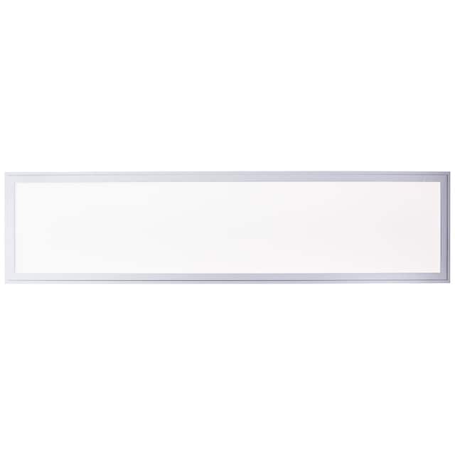 Brilliant LED Panel »Flat«, 1 flammig-flammig, 100 x 25 cm, dimmbar, CCT,  3400 lm, Fernbedienung, silberfarben online kaufen | mit 3 Jahren XXL  Garantie