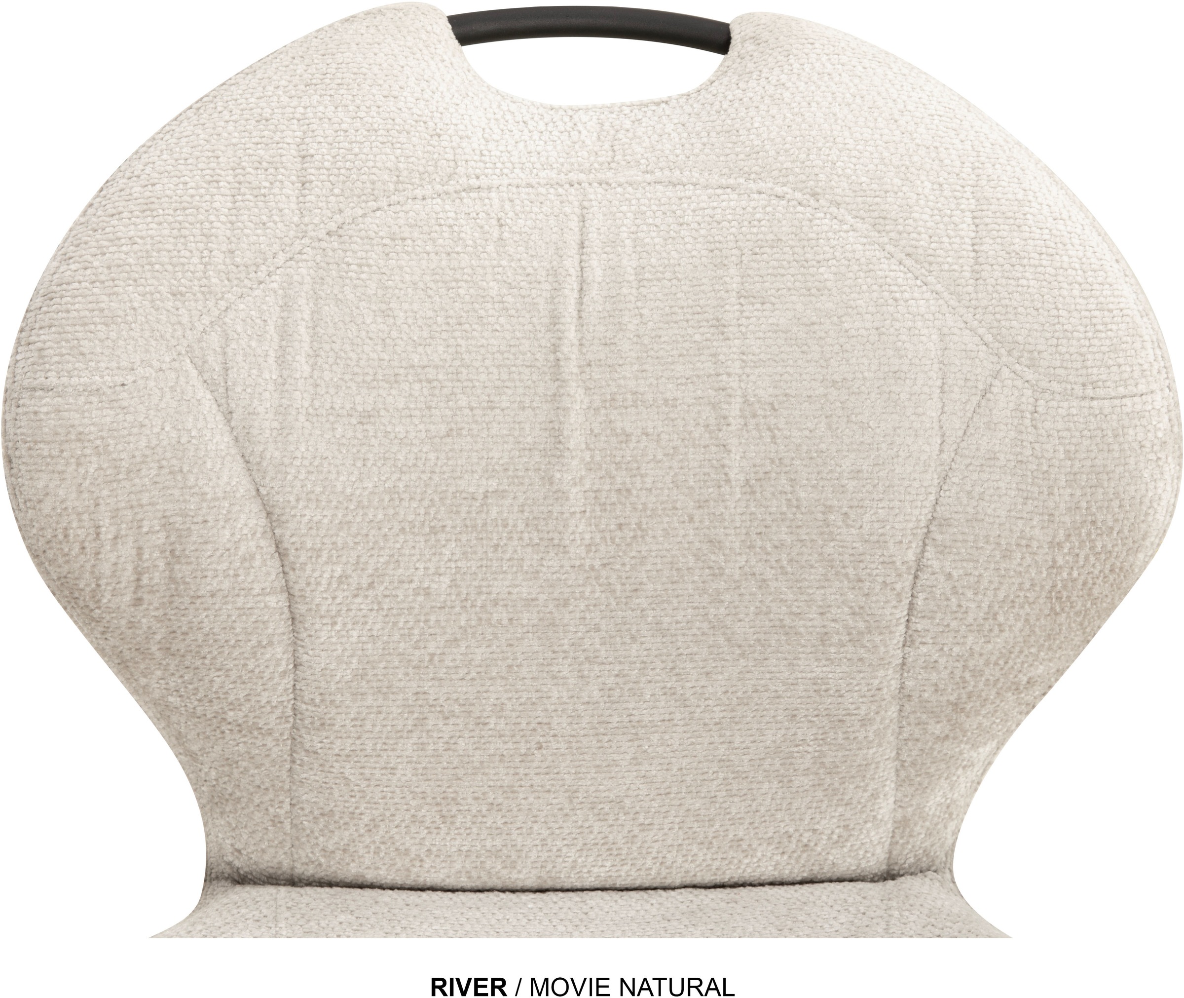 OMG Design Esszimmerstuhl »River« (Set) 2 Stk.Drehstuhl mit auto-return, mit Handgriff