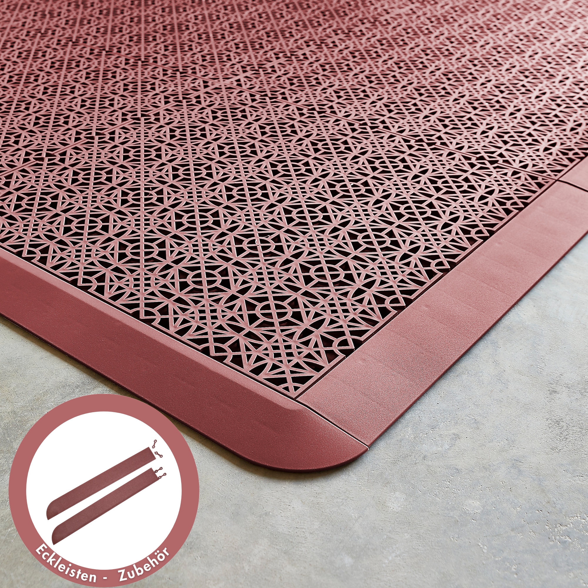 Andiamo Klickfliesen-Eckleiste »Terra Sol, Made in Swiss«, idealer Fliesen-Abschluss