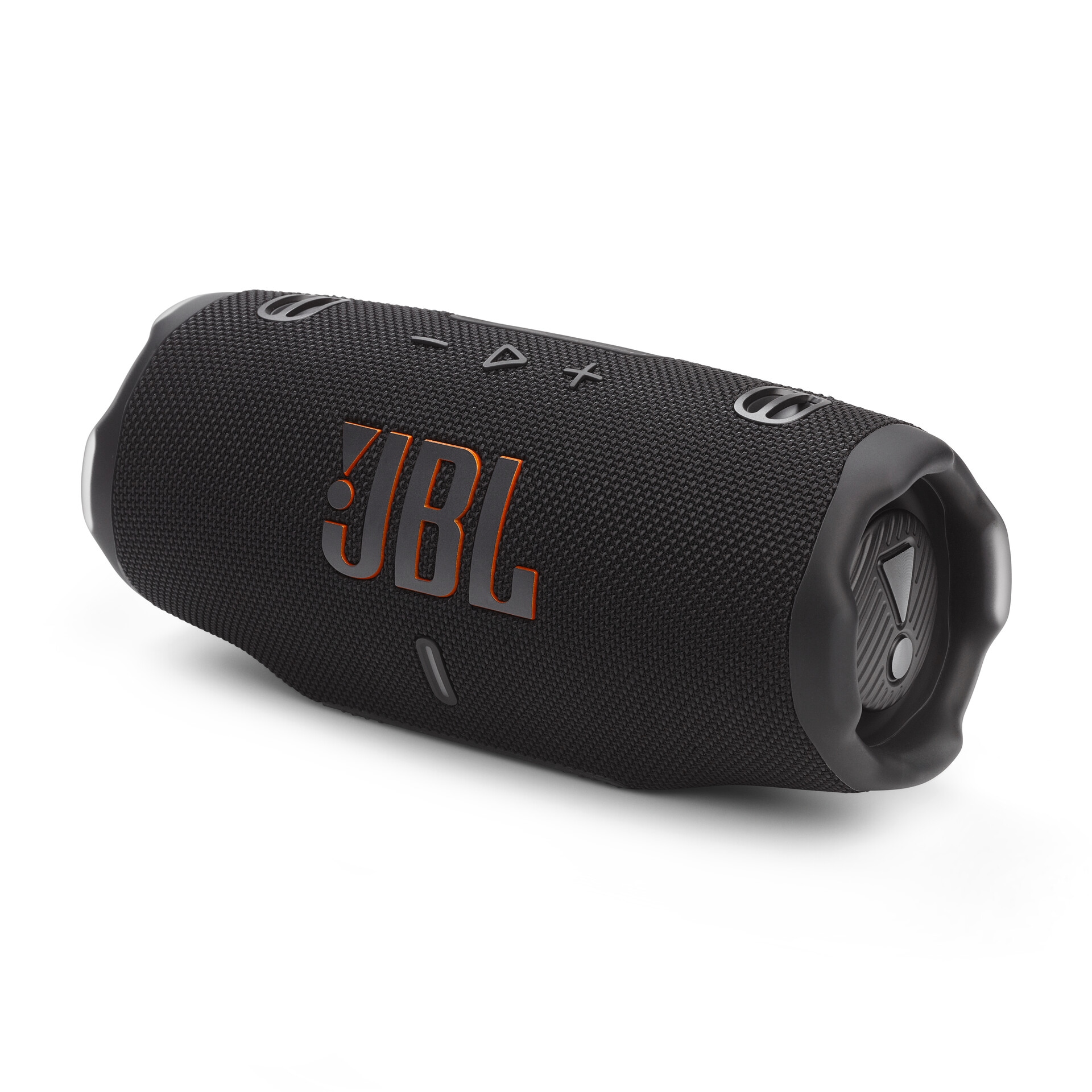 JBL, Bluetooth-Lautsprecher »CHARGE 6« (Bluetooth Lautstärkeregelung 45 W) wasserdicht und stoßfest, Powerbank-Funktion mit USB-C, Schwarz, Robuster 