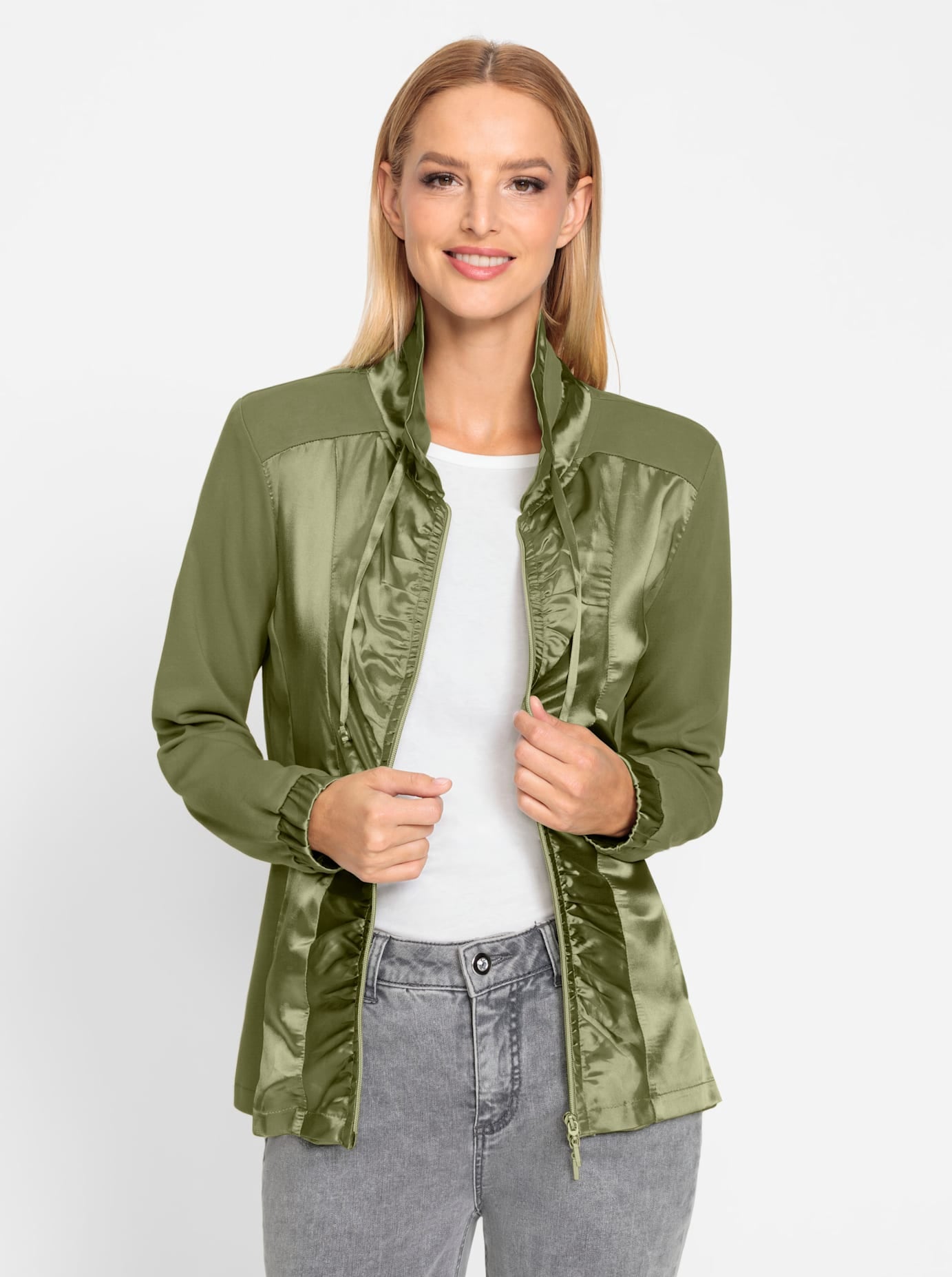 heine Shirtjacke »Shirtjacke«