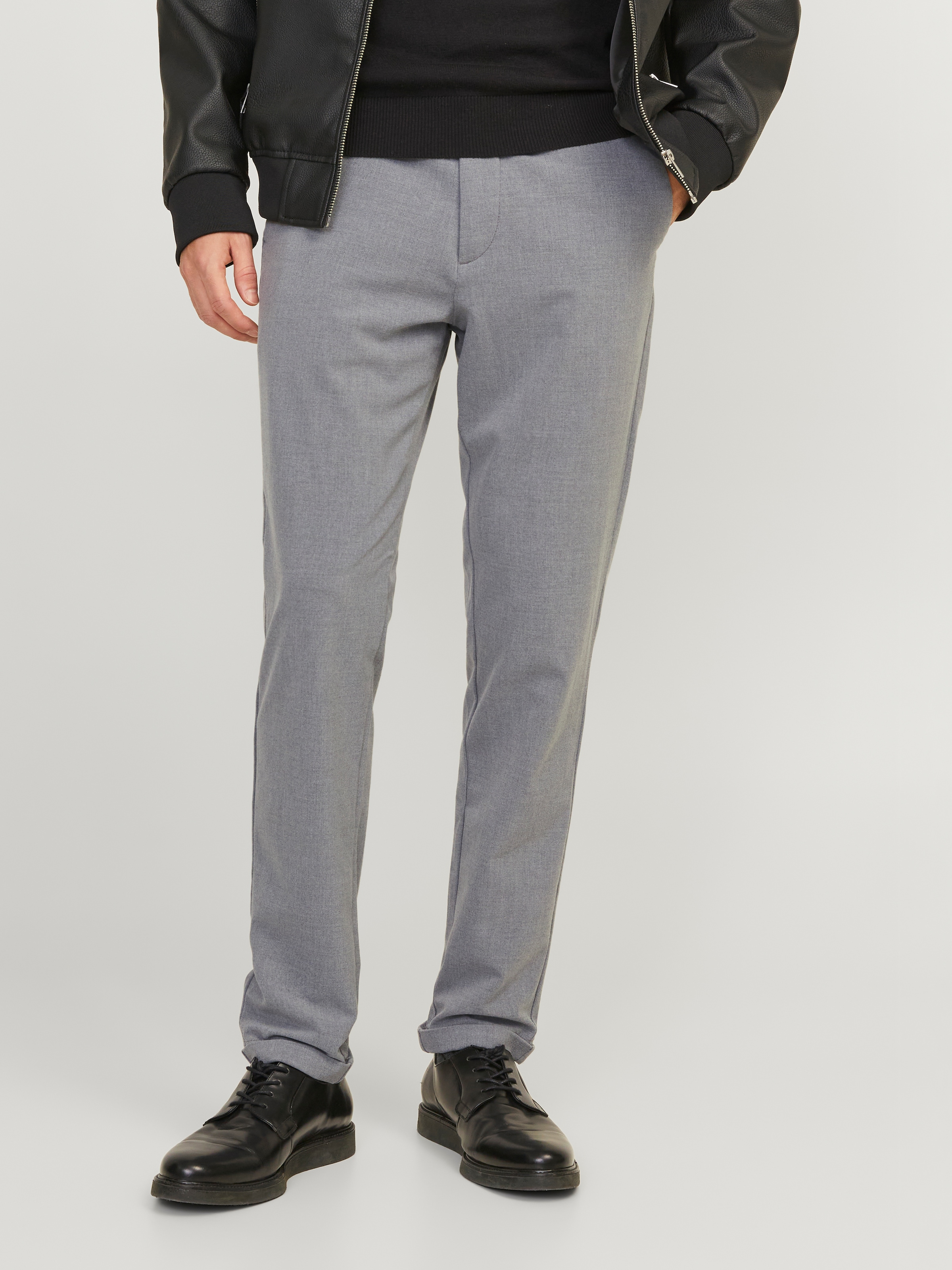 Jack & Jones Chinohose »MARCO – Chinohose mit Stretchanteil und Komfort«  modisch, slim fit, Web