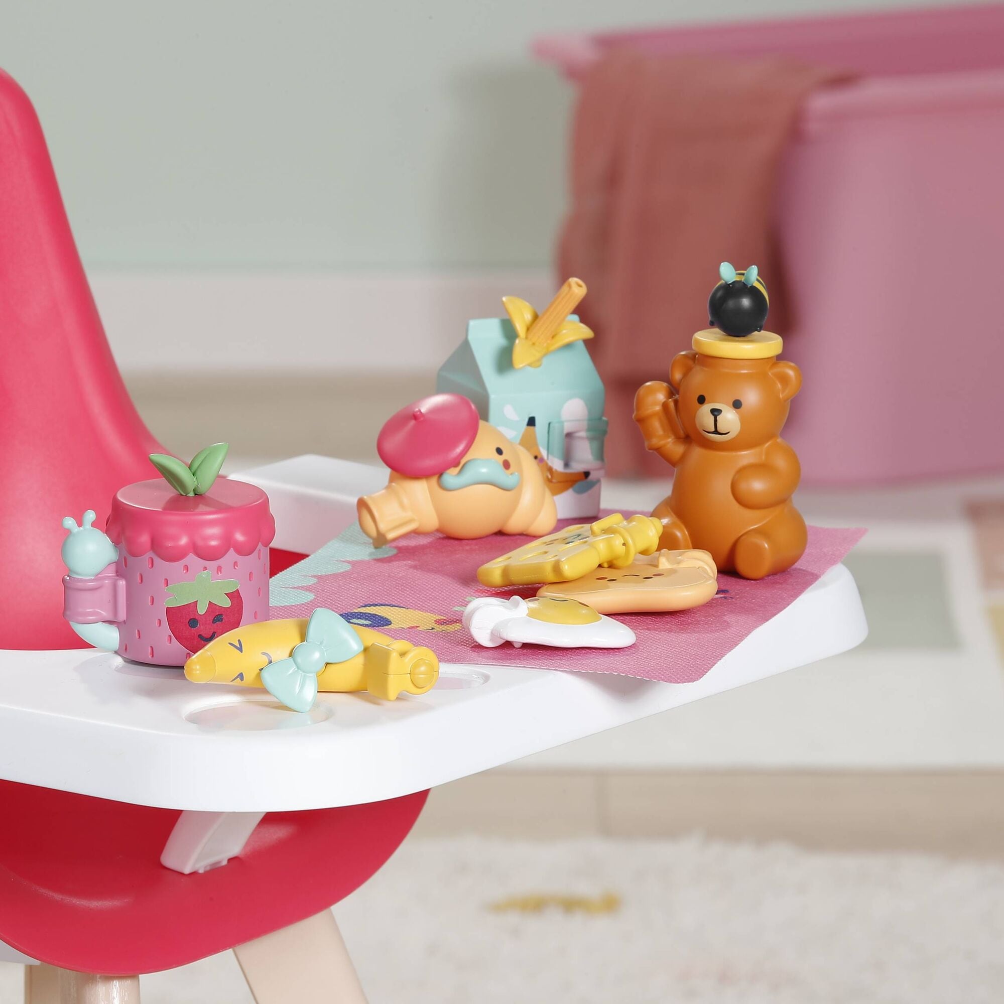Baby Born Puppengeschirr »Frühstücksset« passend für Click & Play BABY born Puppen