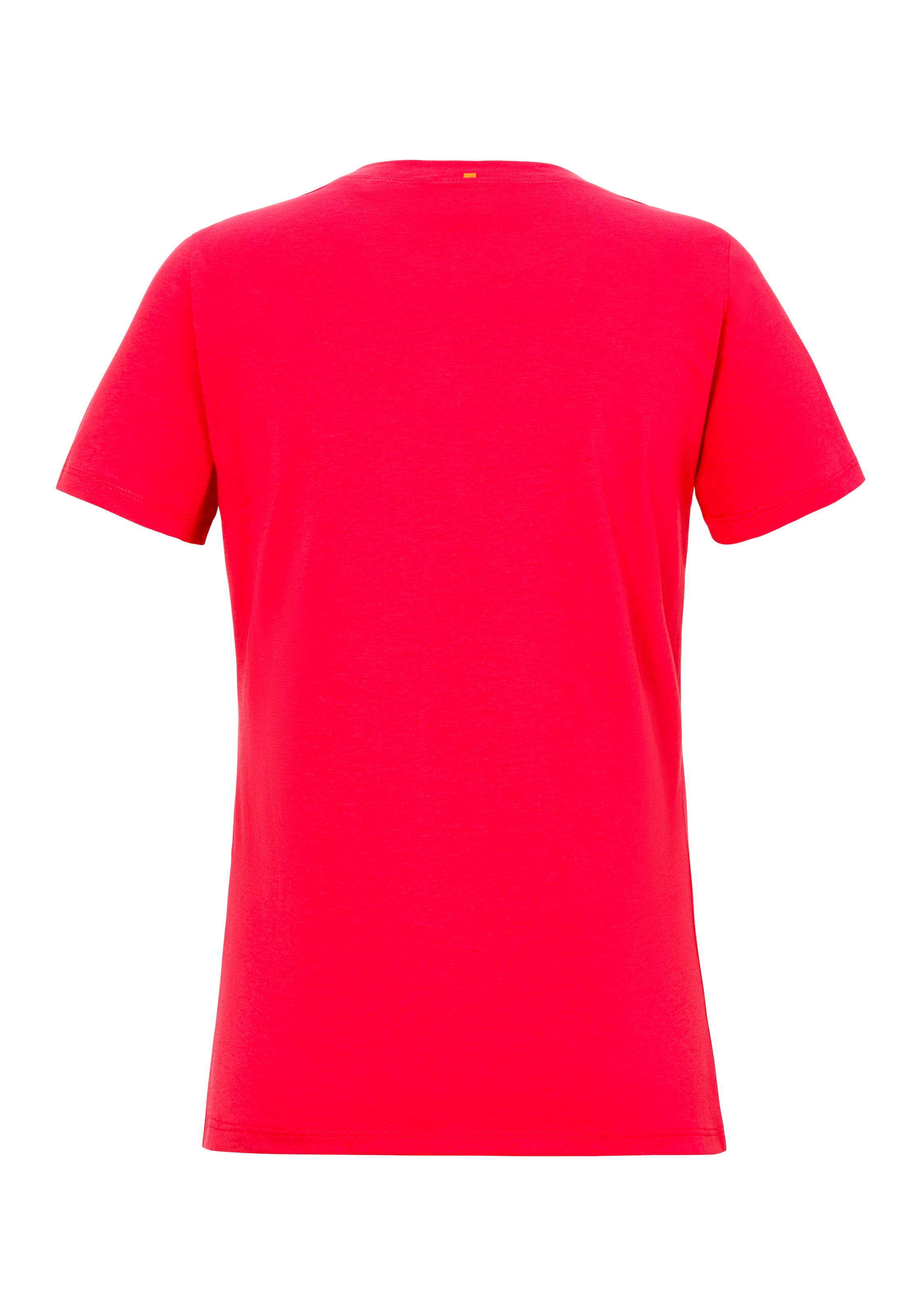 BOSS ORANGE T-Shirt »Elogo Premium Damenmode«, mit BOSS-Schriftzug