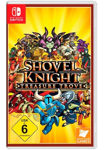U&I Entertainment Spielesoftware »Shovel Knight: Treasure Trove«, Nintendo Switch kaufen