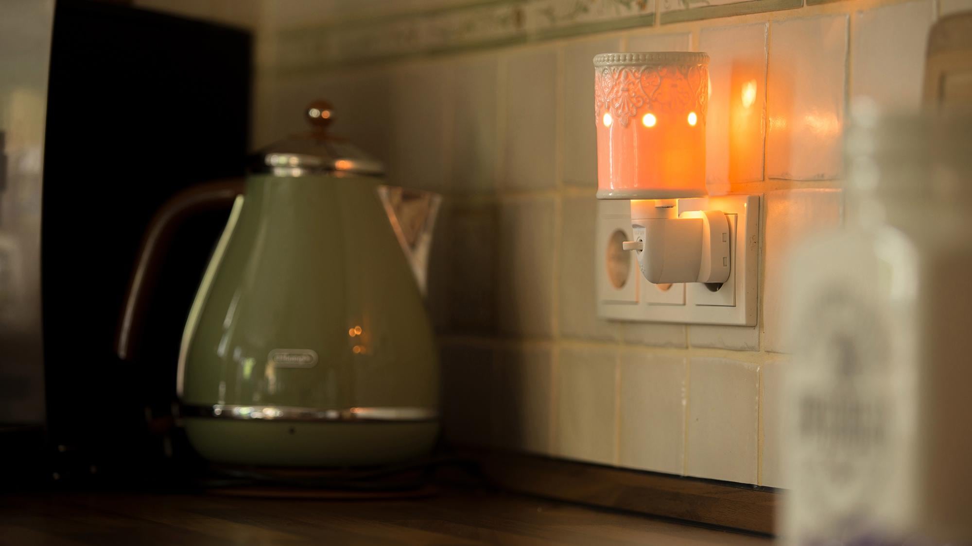 Duftwachswürfel), Candle-lite™ bestellen inklusive Duftlampen-Set (Set, Elektronisches »Sena«, Rechnung Nachtlicht auf 2x Duftlampe